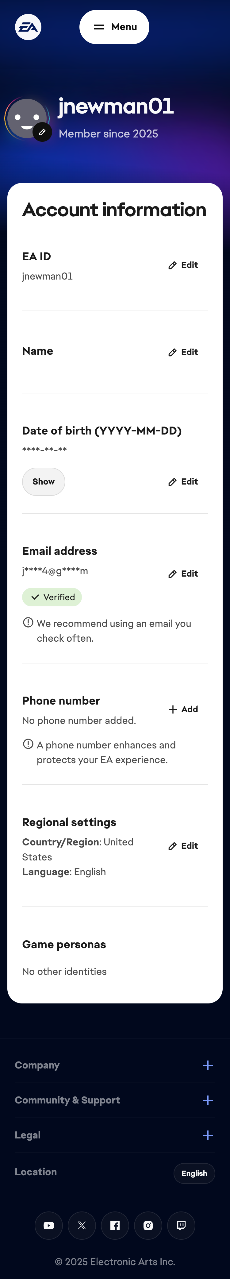 Mobile screenshot of undefined