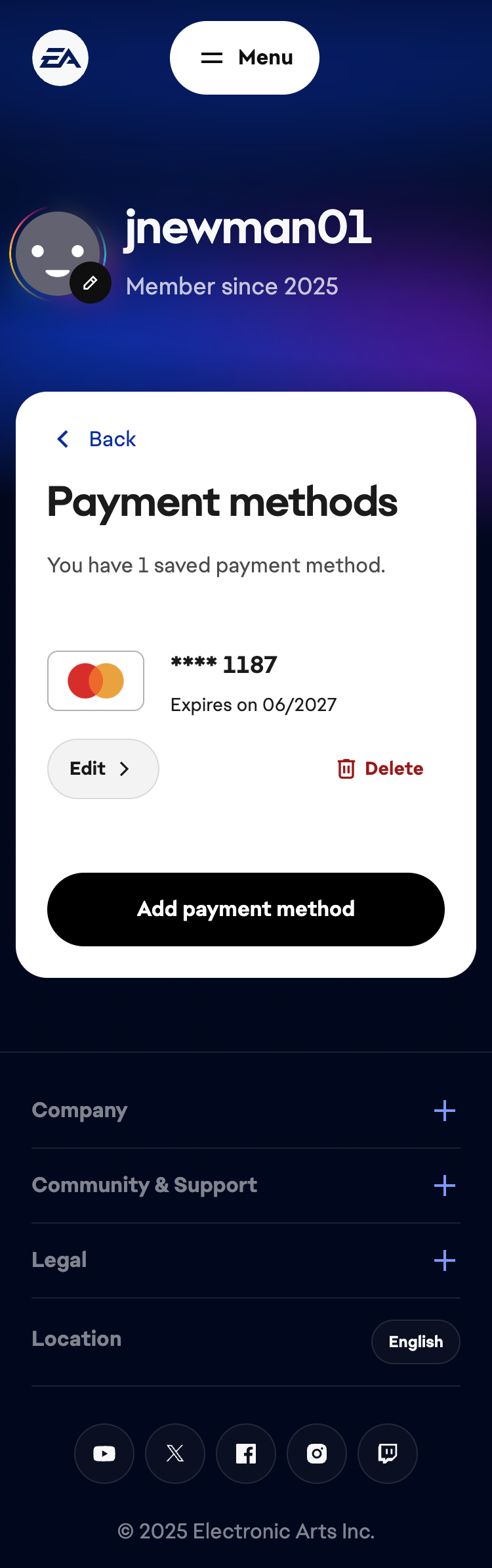 Mobile screenshot of undefined