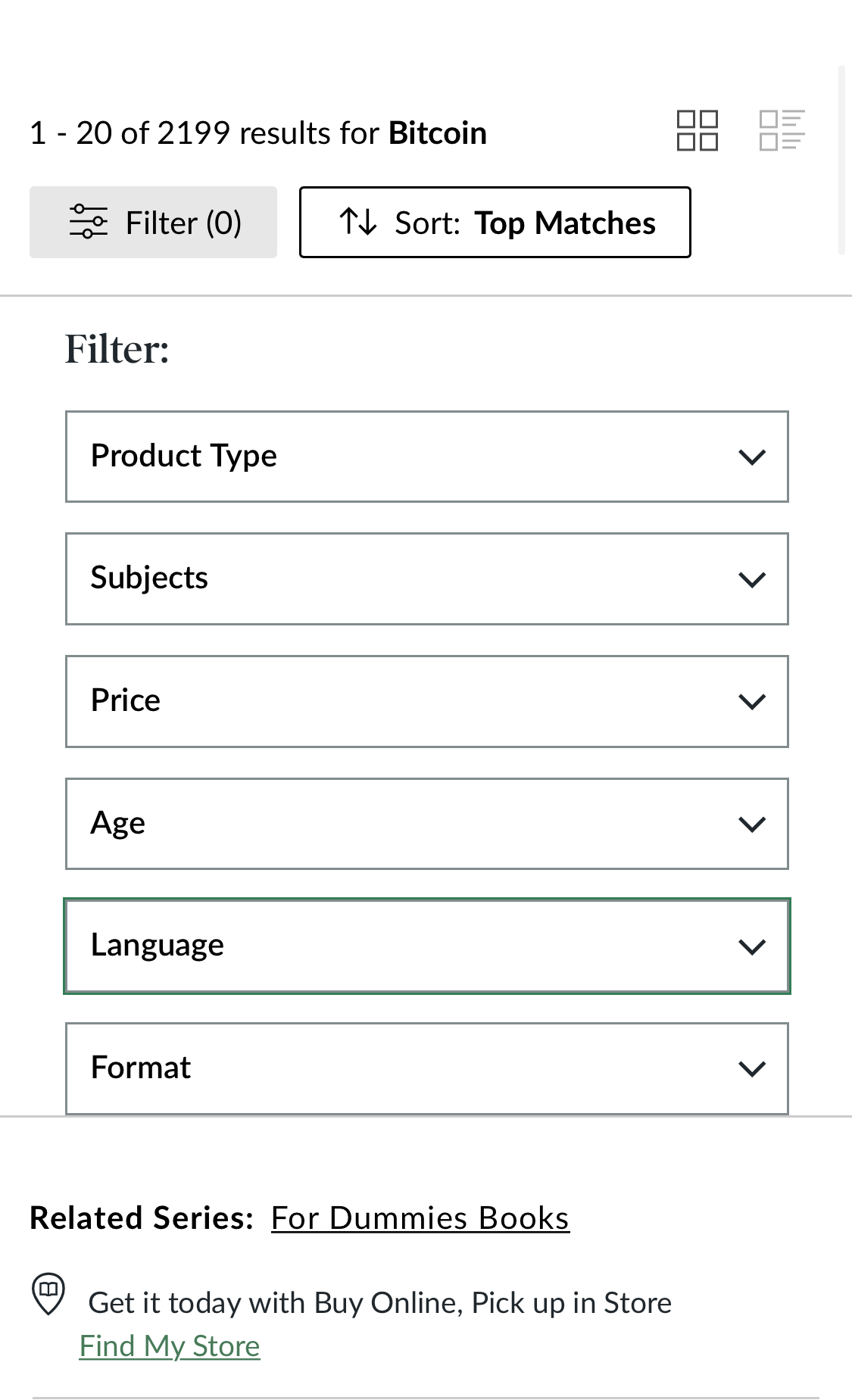 Mobile screenshot of Barnes & Noble