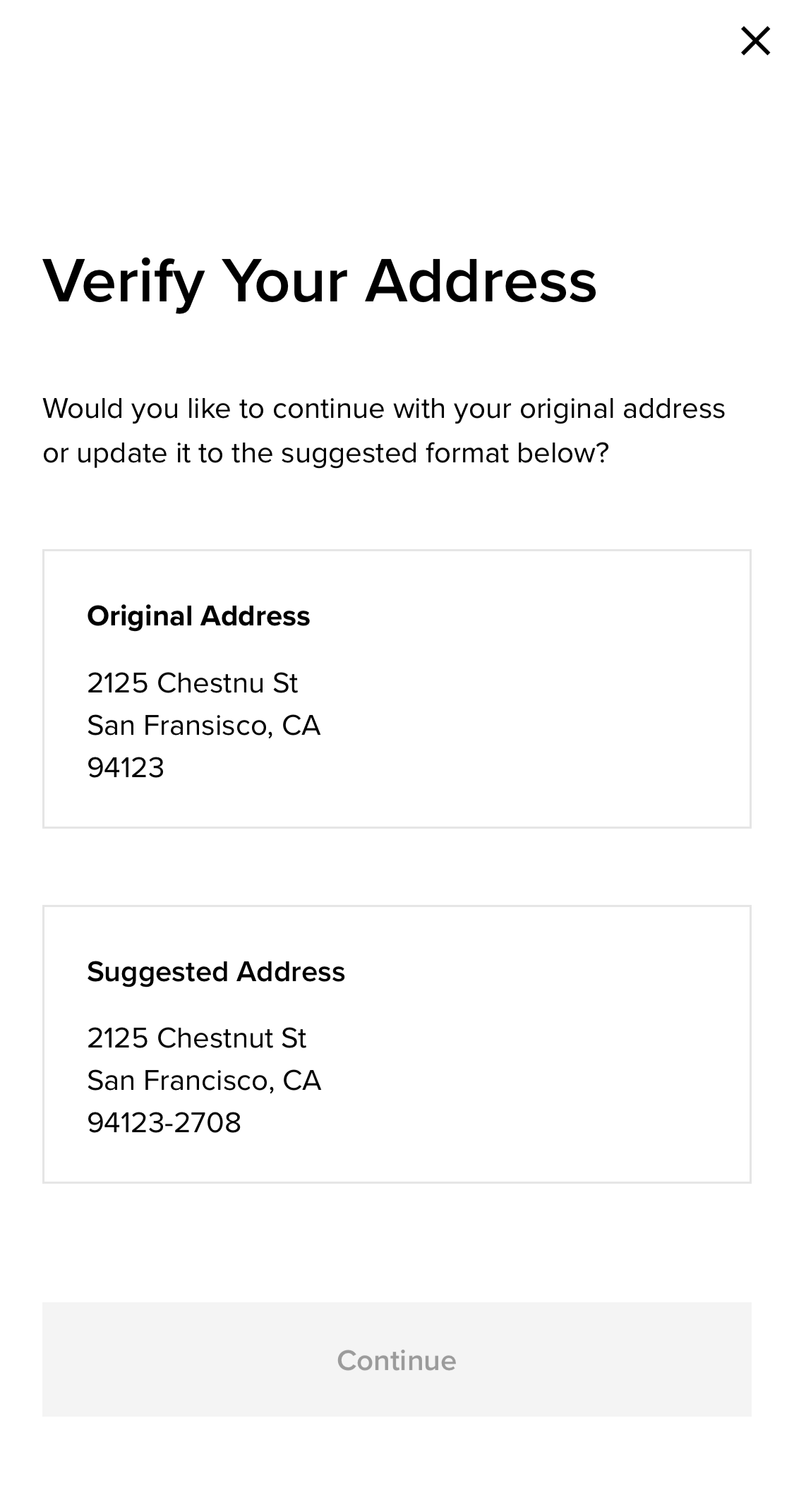 Mobile screenshot of Converse