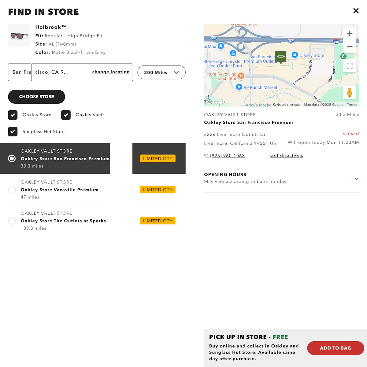 67 ‘Store Locator’ Design Examples – Baymard Institute