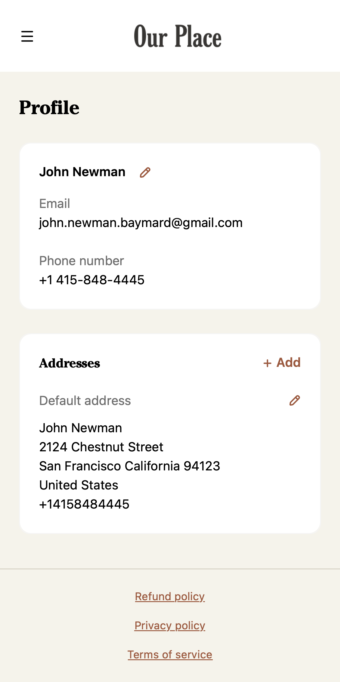 Mobile screenshot of undefined