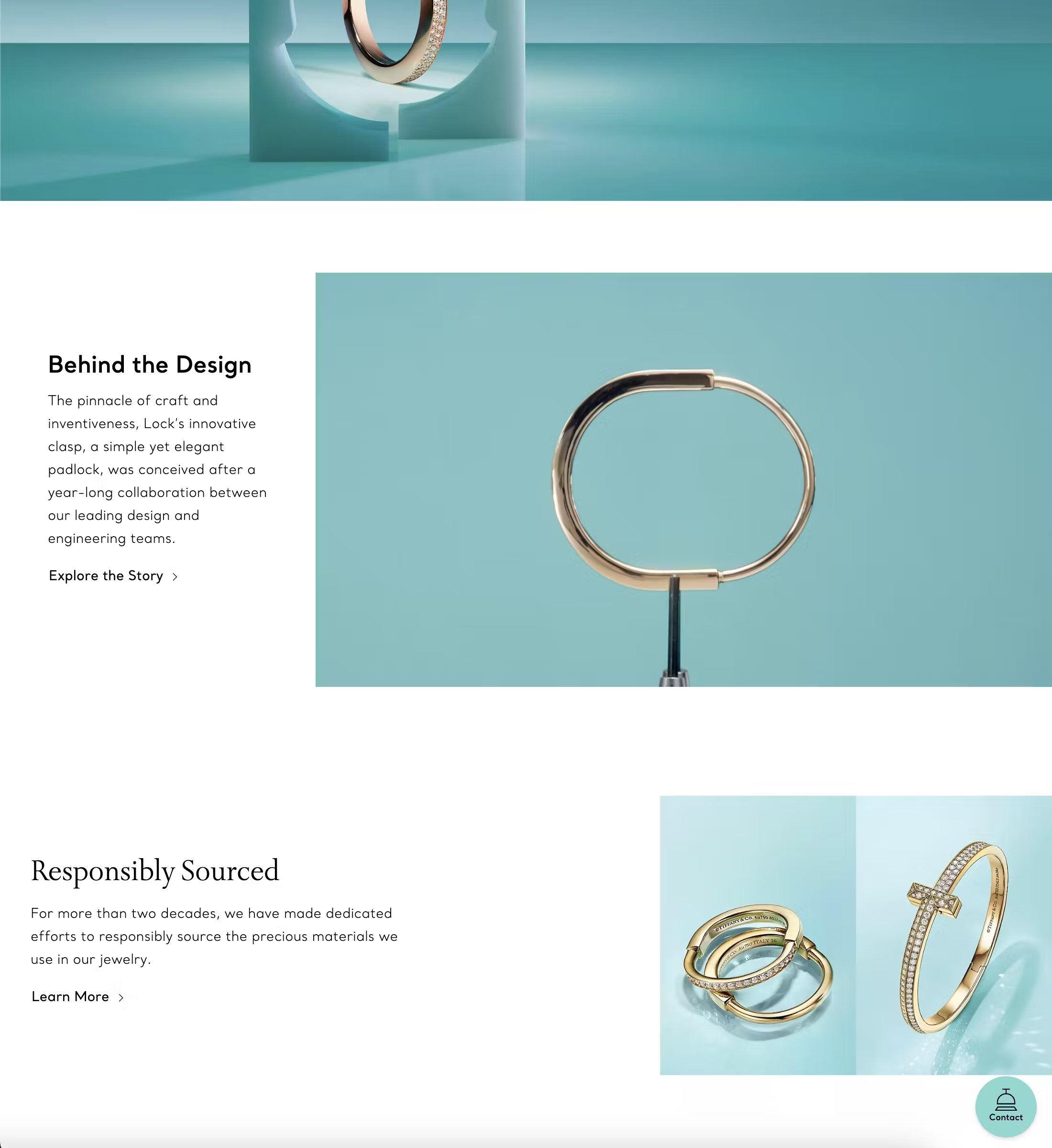 Desktop screenshot of Tiffany