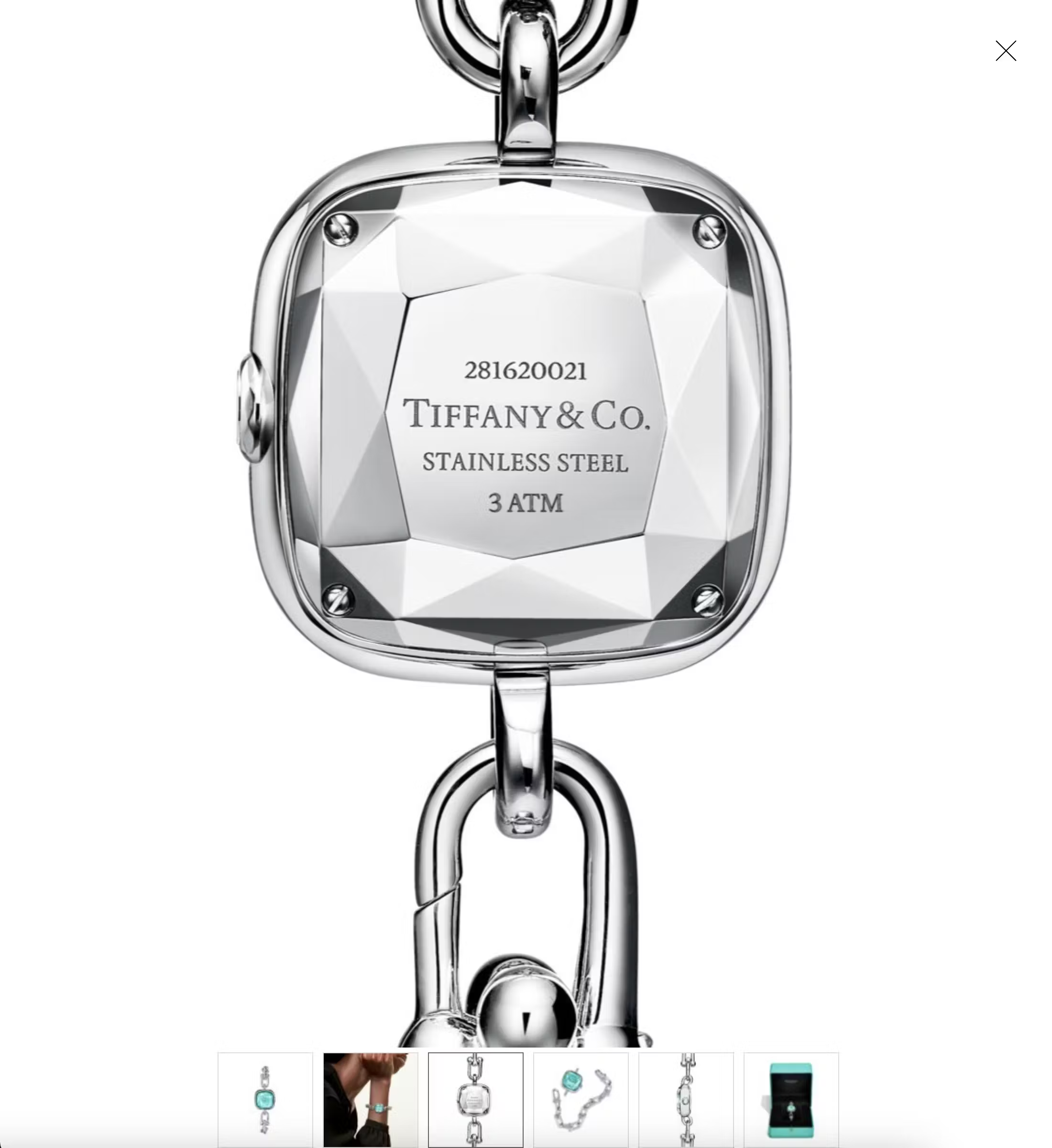 Desktop screenshot of Tiffany