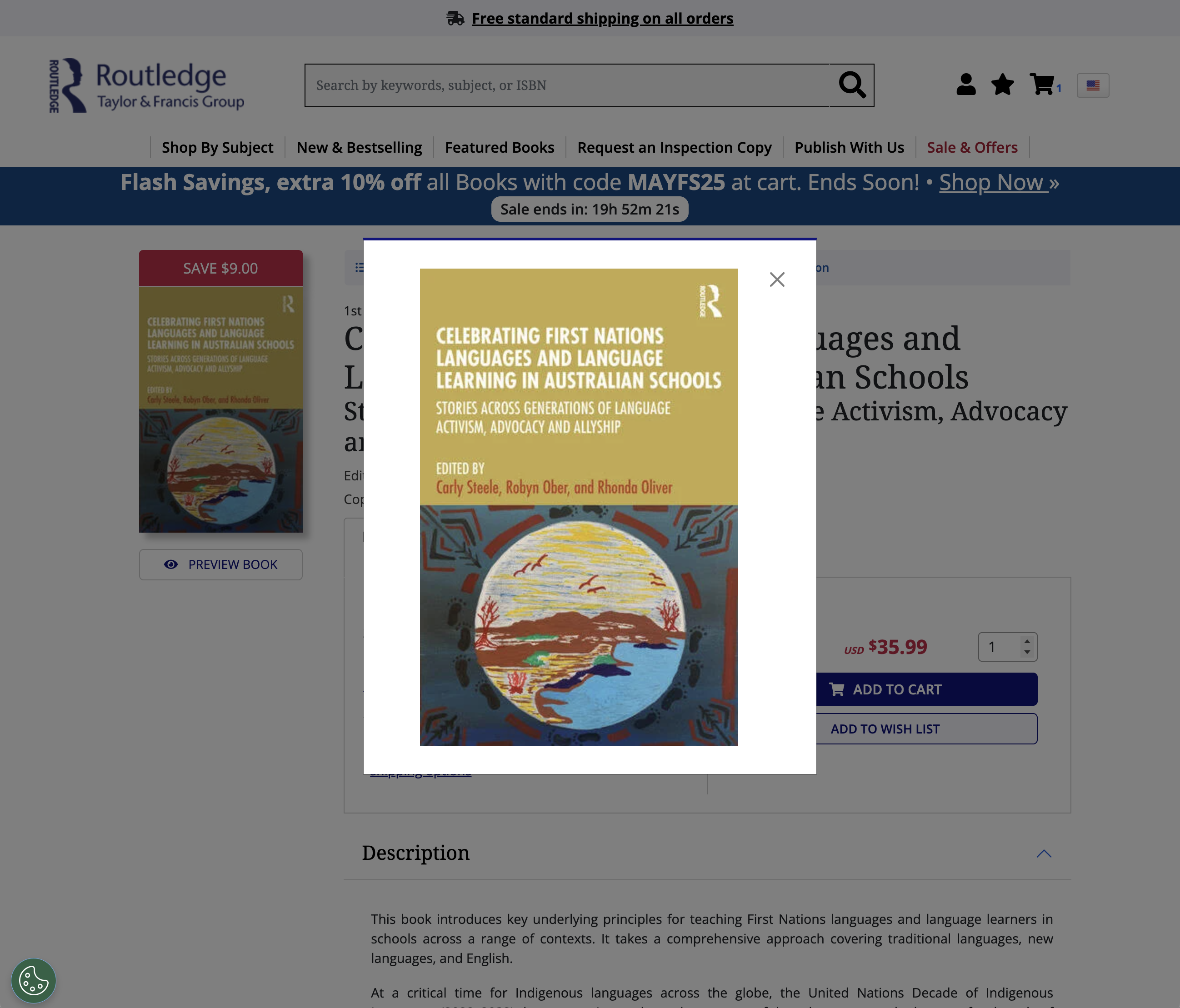 Desktop screenshot of Routledge