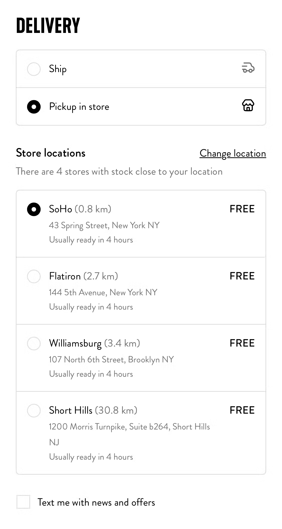 Mobile screenshot of Mejuri