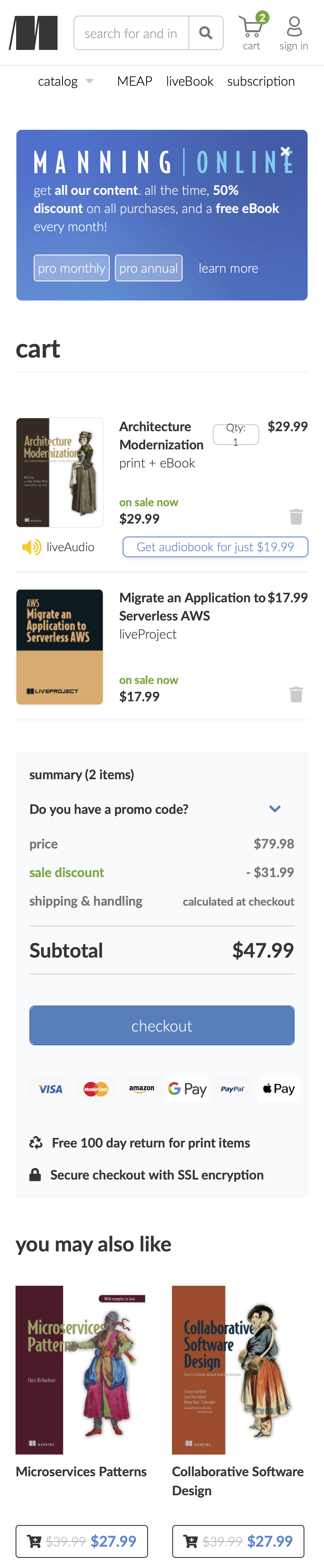 Mobile screenshot of Manning