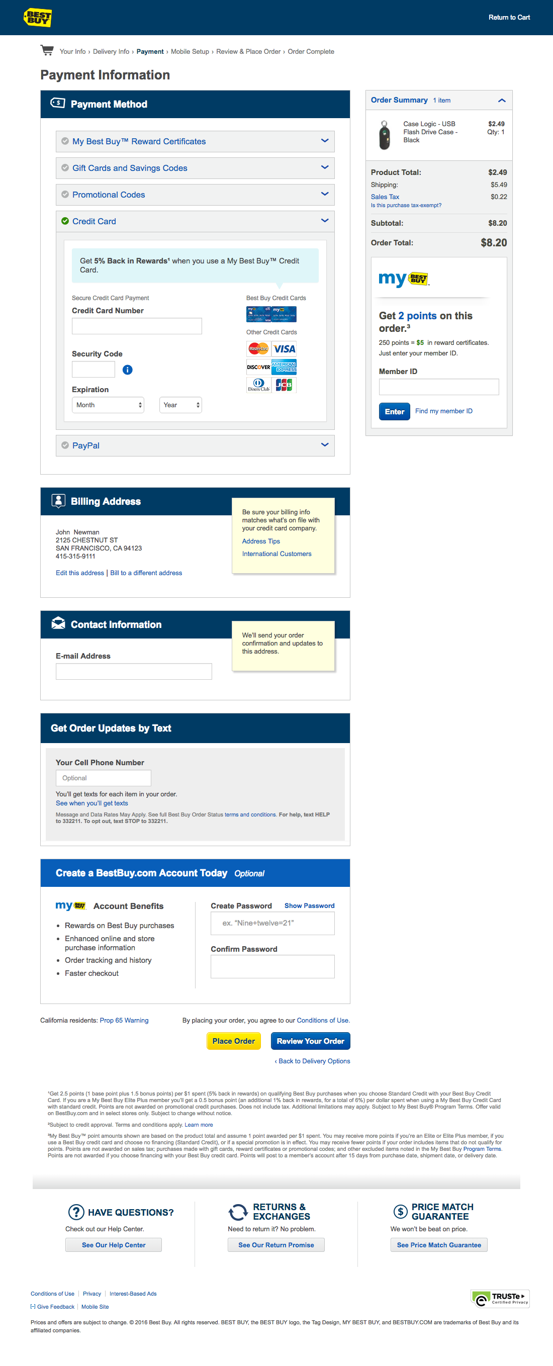 Can you pay Best Buy bill online? Leia aqui How do you pay your Best Buy bill online Fabalabse