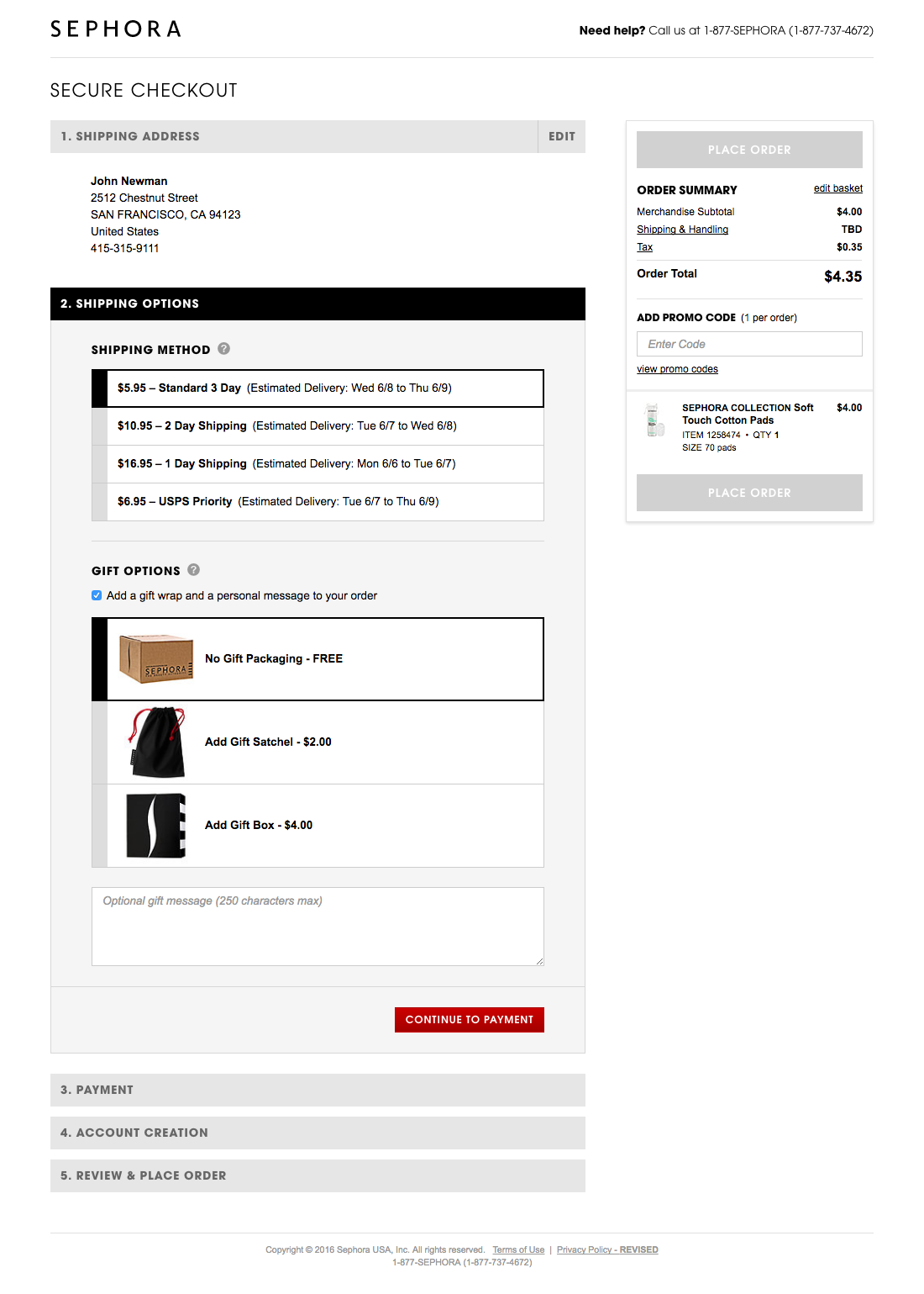 Desktop screenshot of Sephora