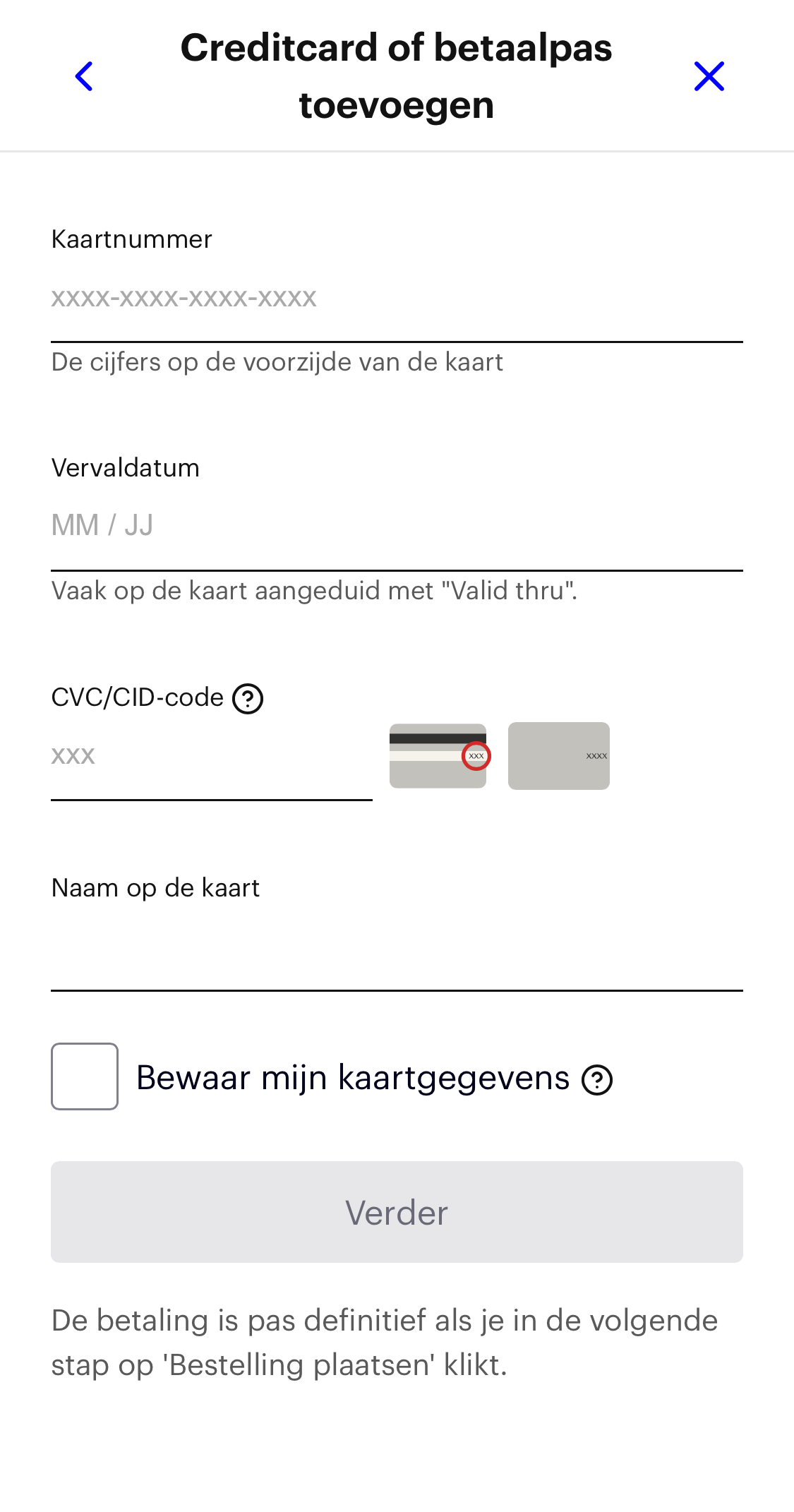 Mobile screenshot of bol
