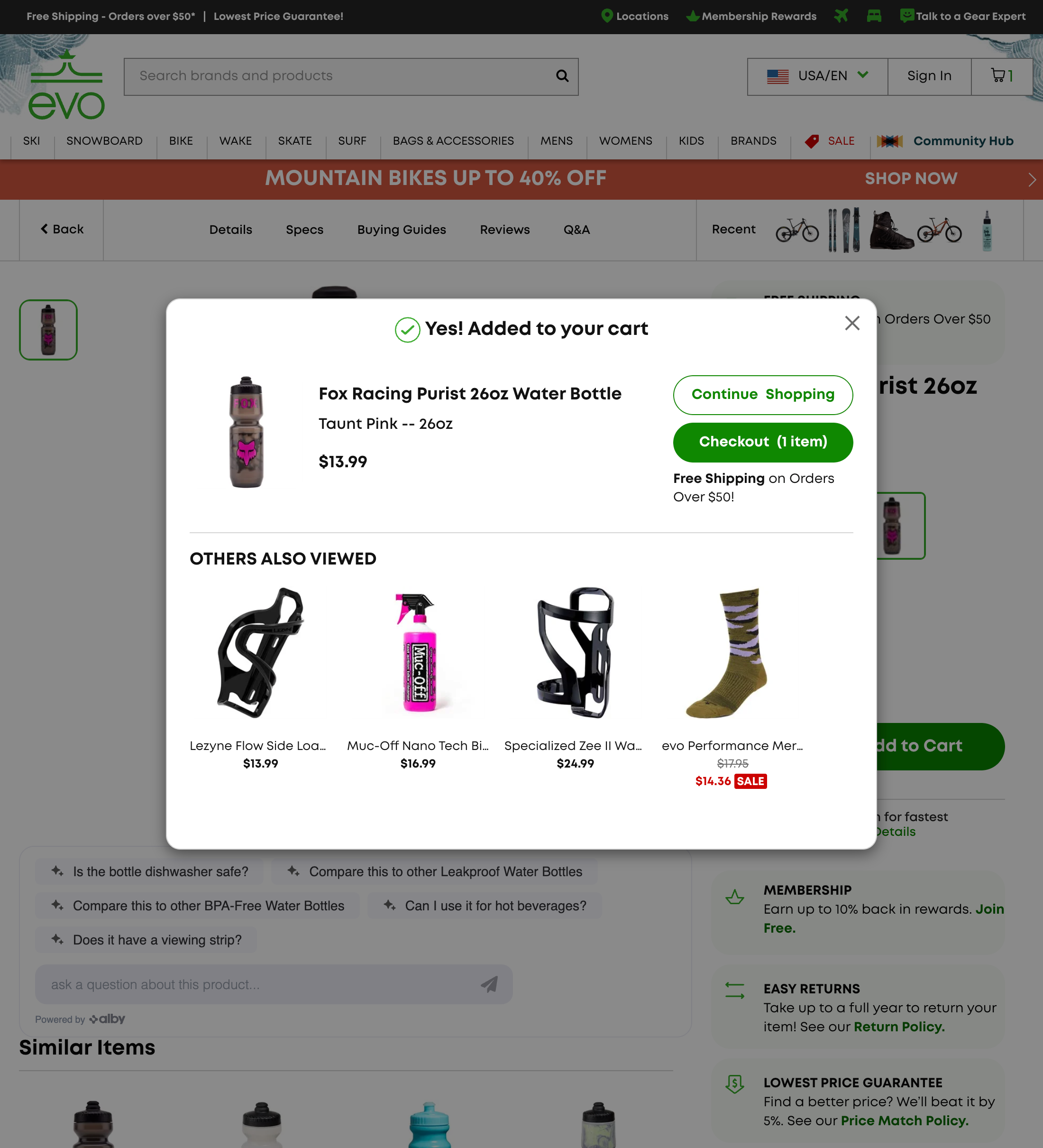 Desktop screenshot of Evo