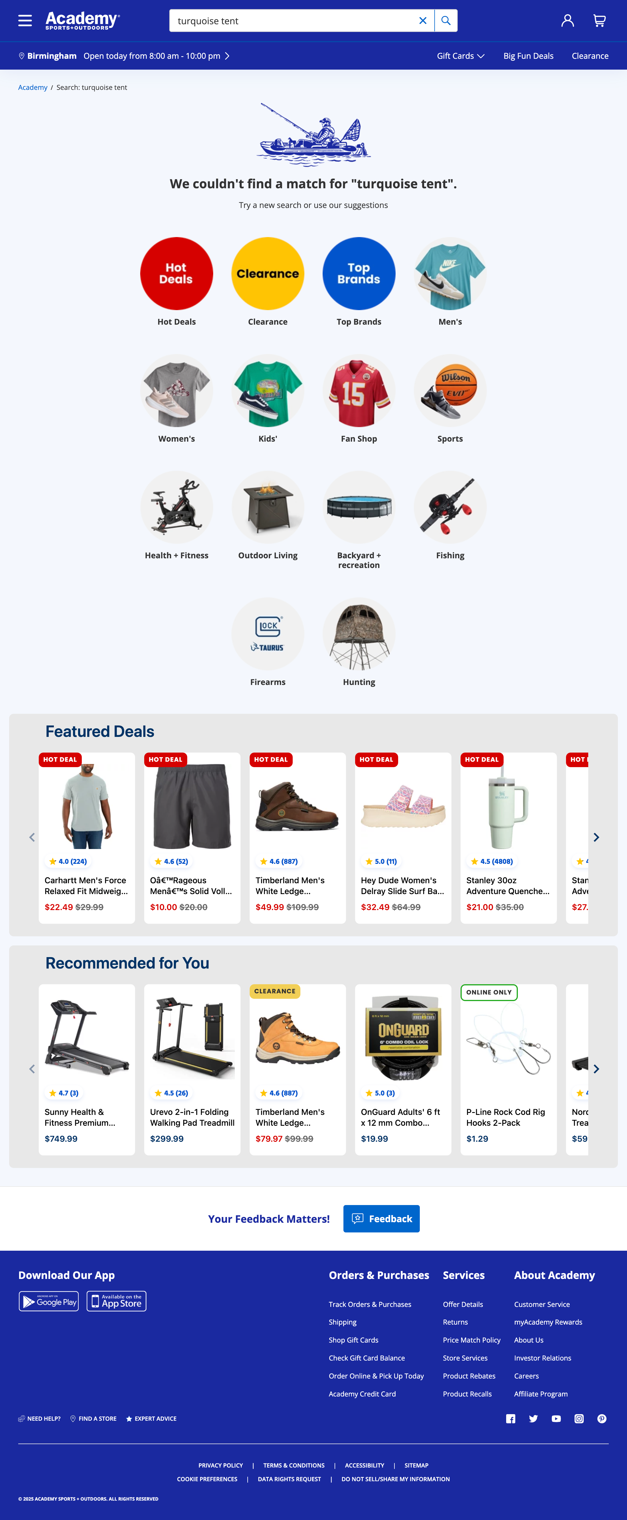 Desktop screenshot of Academy