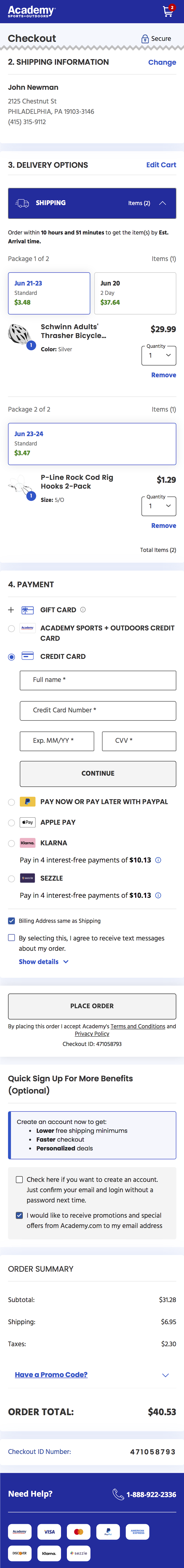 Mobile screenshot of Academy