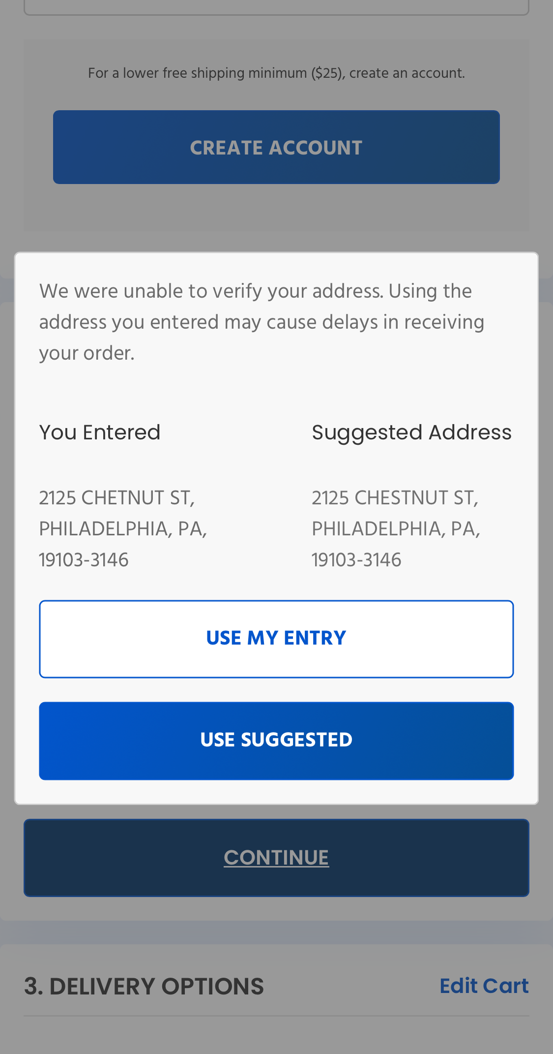 Mobile screenshot of Academy