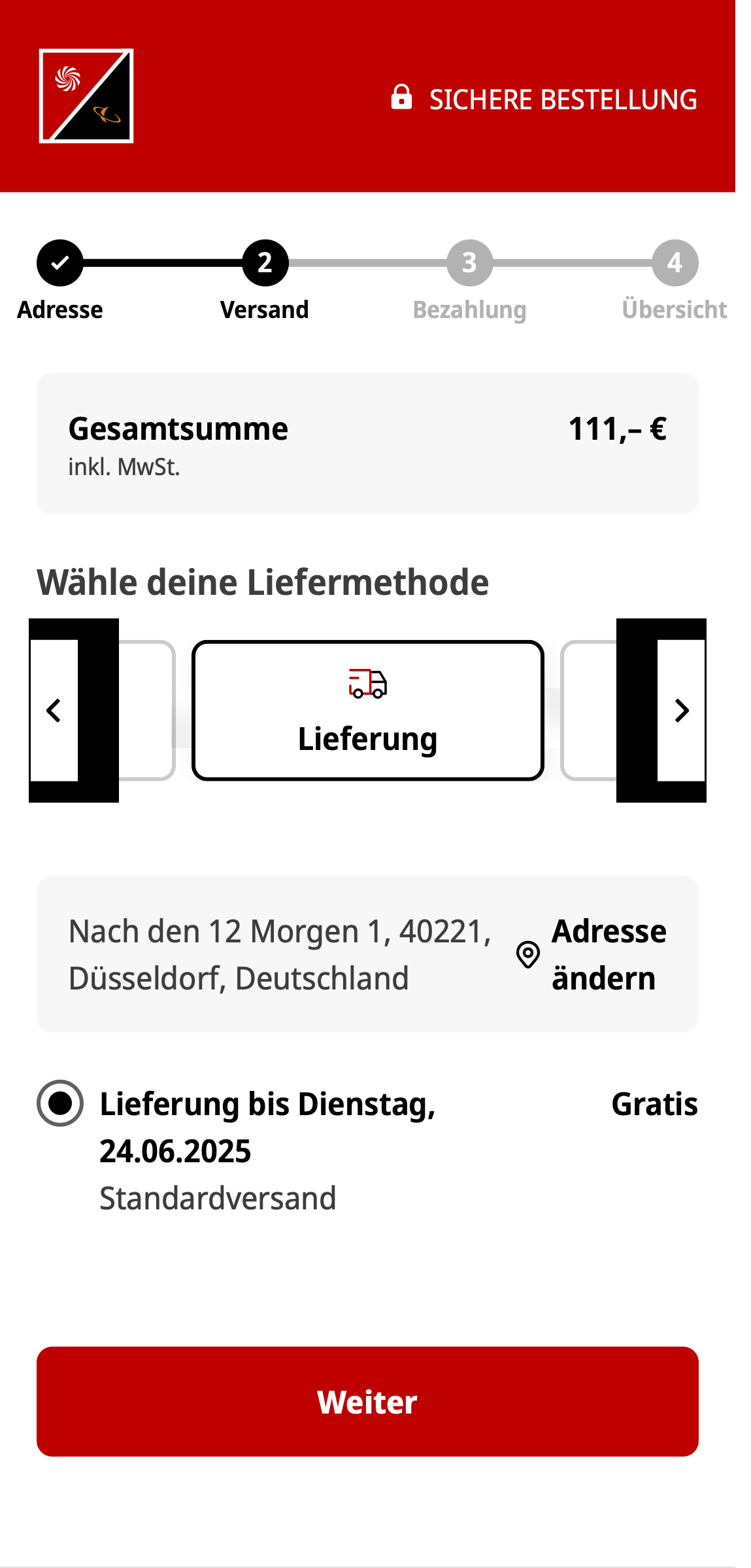 Mobile screenshot of MediaMarkt