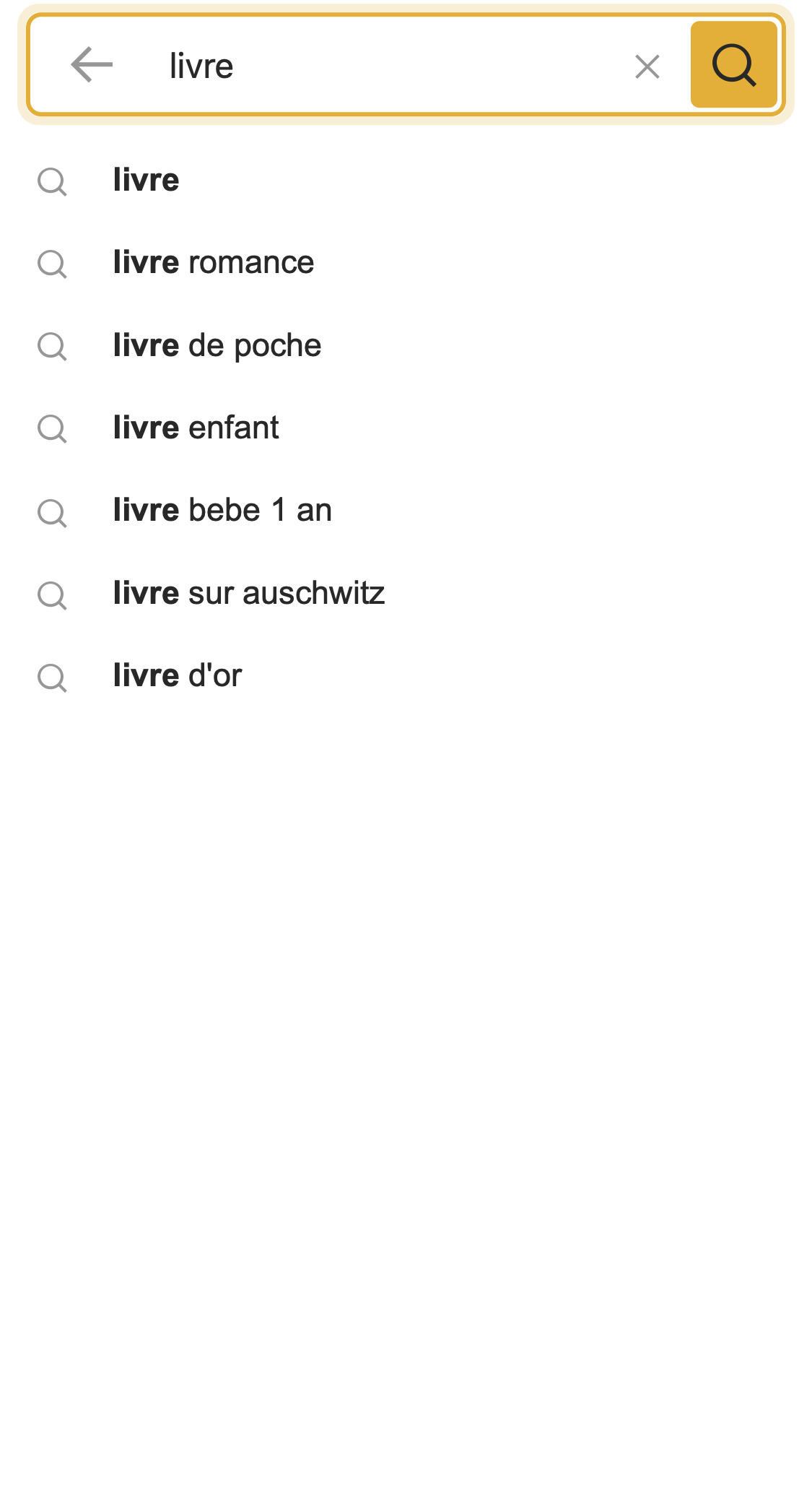 Mobile screenshot of Fnac