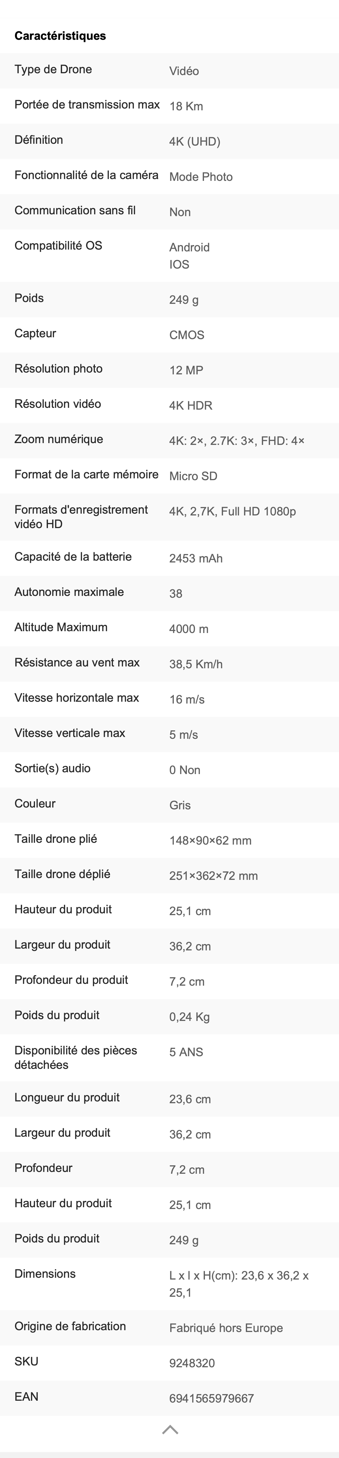Mobile screenshot of Fnac