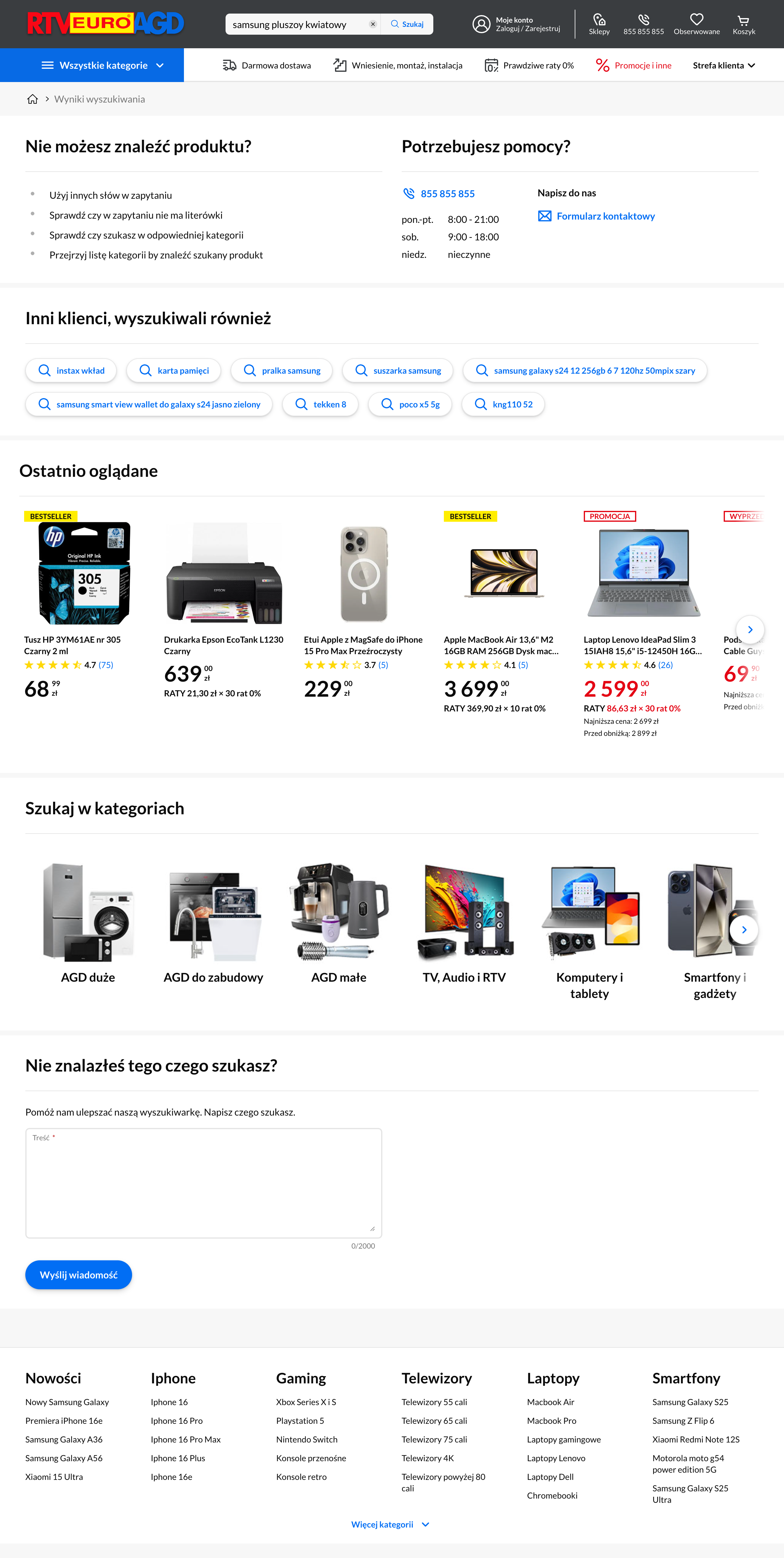 Desktop screenshot of RTV Euro AGD