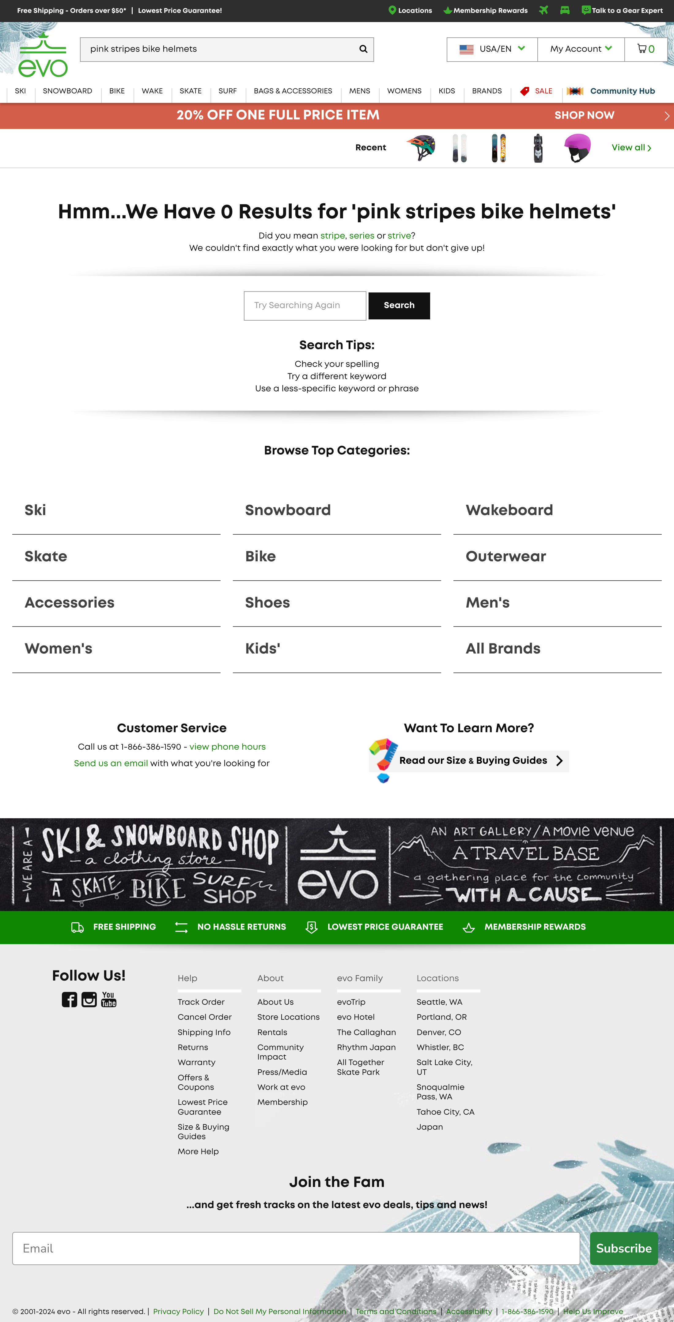 Desktop screenshot of Evo