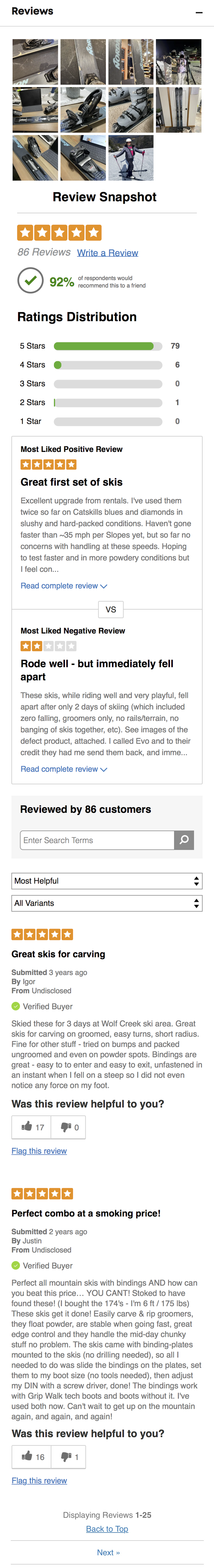 Mobile screenshot of Evo