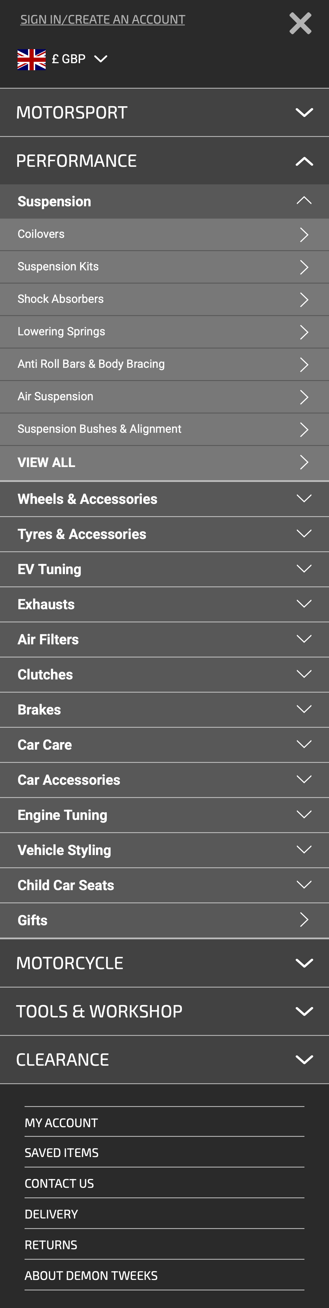 Mobile screenshot of Demon Tweeks