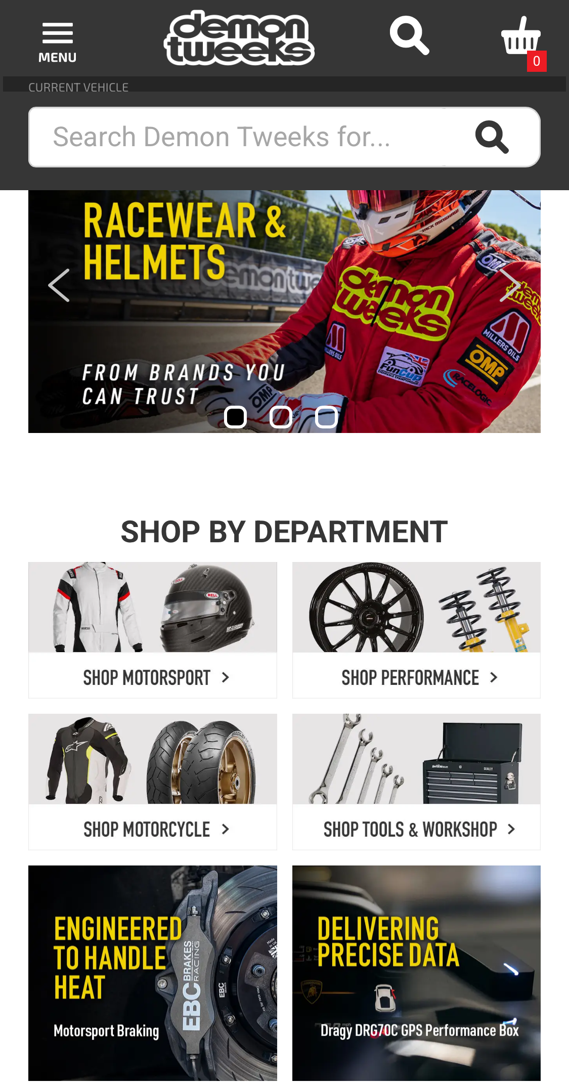 Mobile screenshot of Demon Tweeks