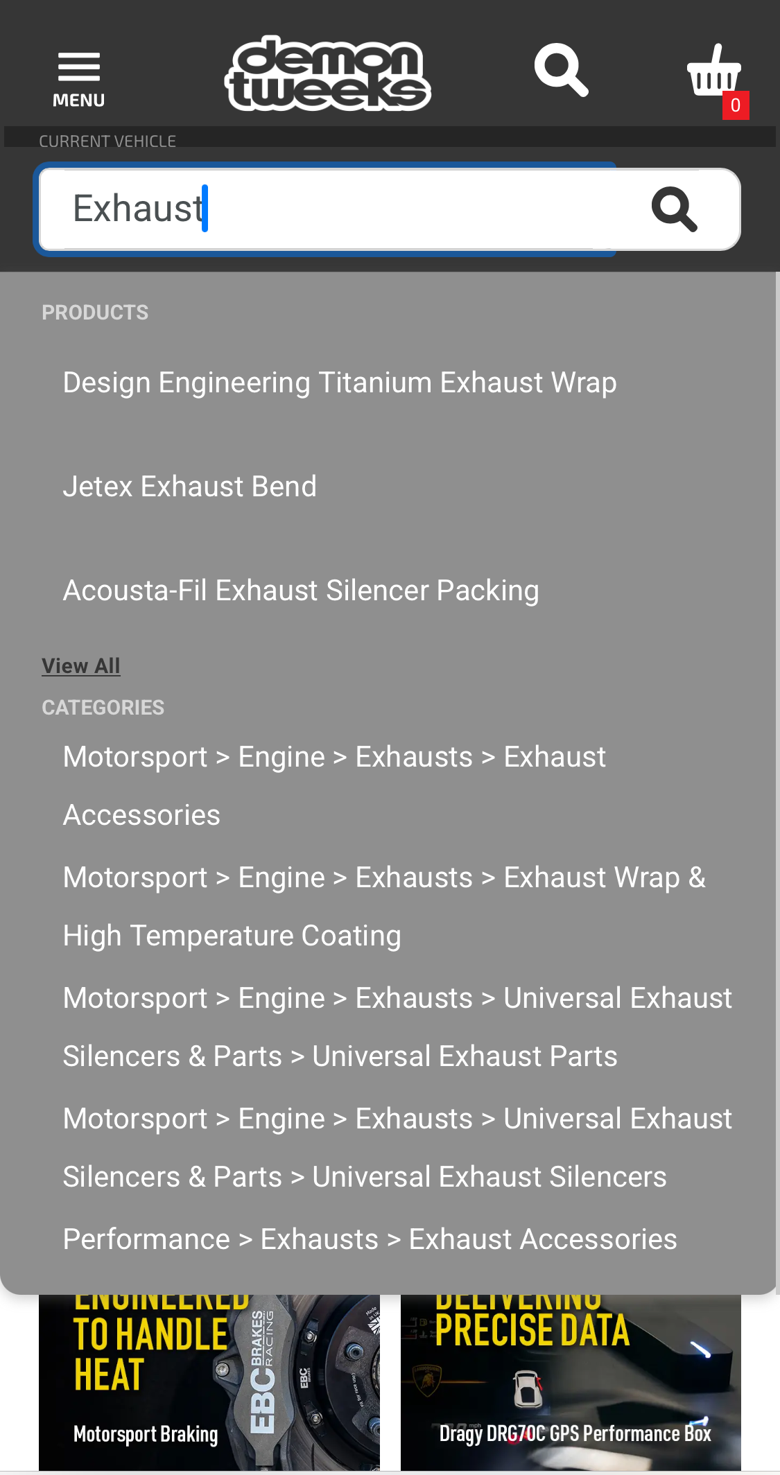 Mobile screenshot of Demon Tweeks