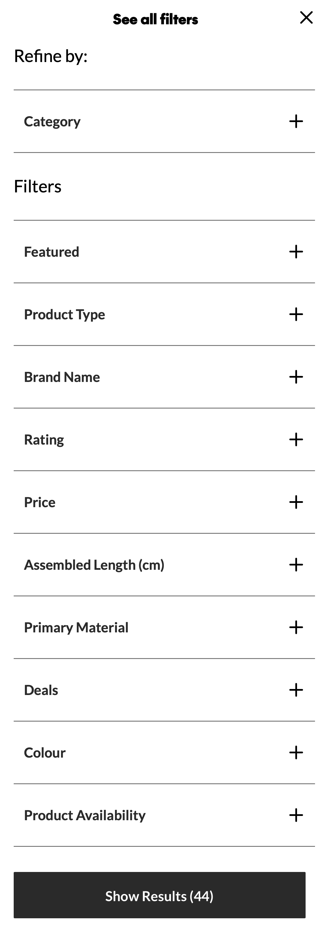 Mobile screenshot of SportChek