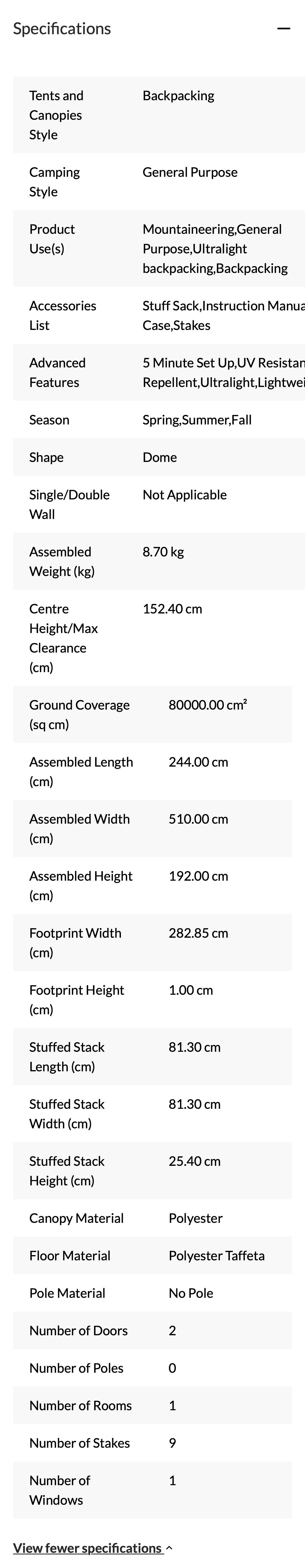 Mobile screenshot of SportChek