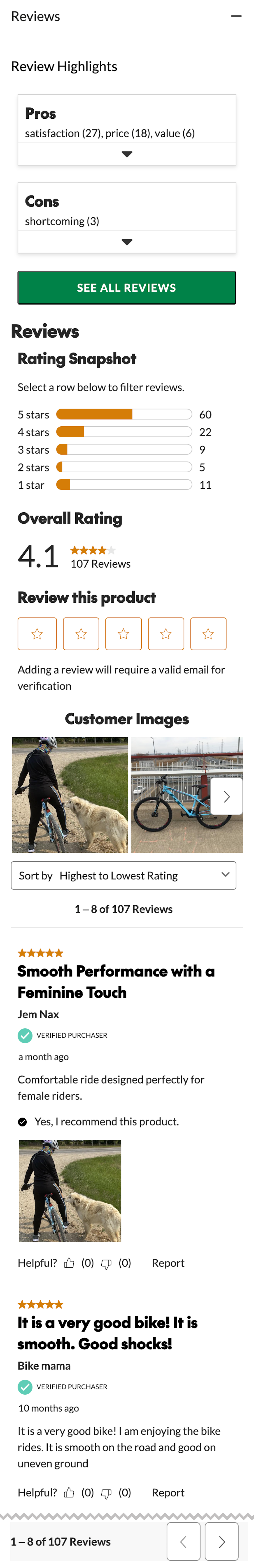 Mobile screenshot of SportChek