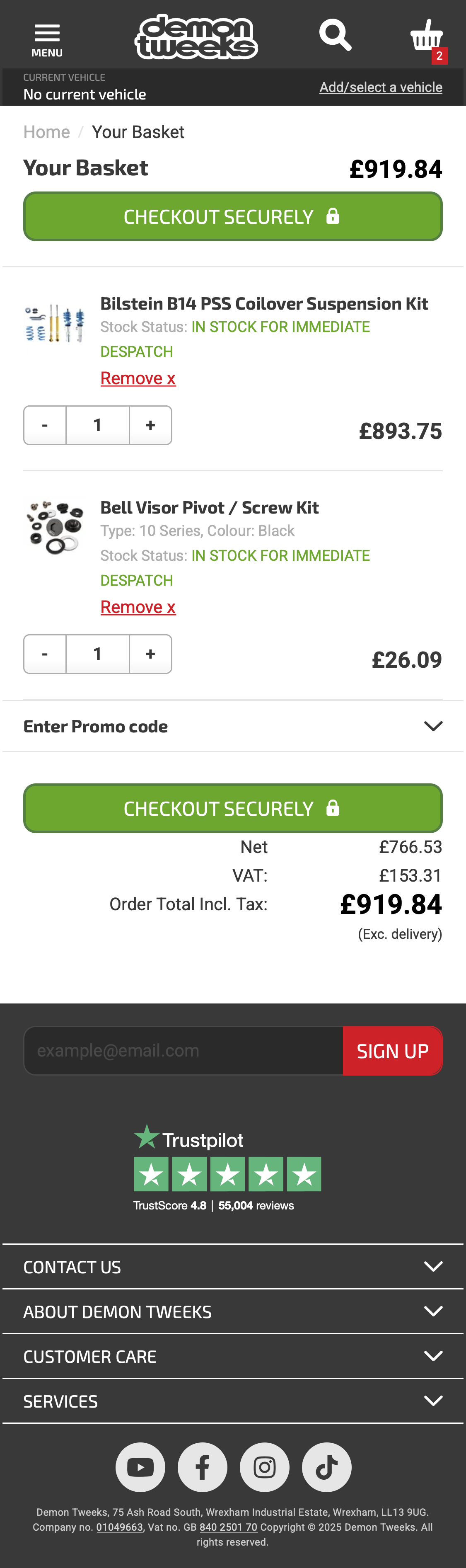 Mobile screenshot of Demon Tweeks