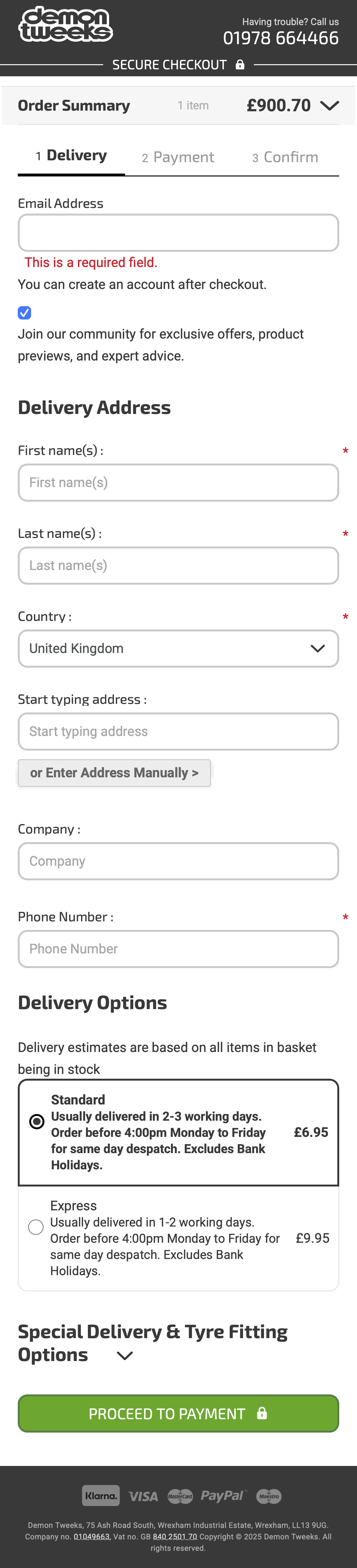 Mobile screenshot of Demon Tweeks