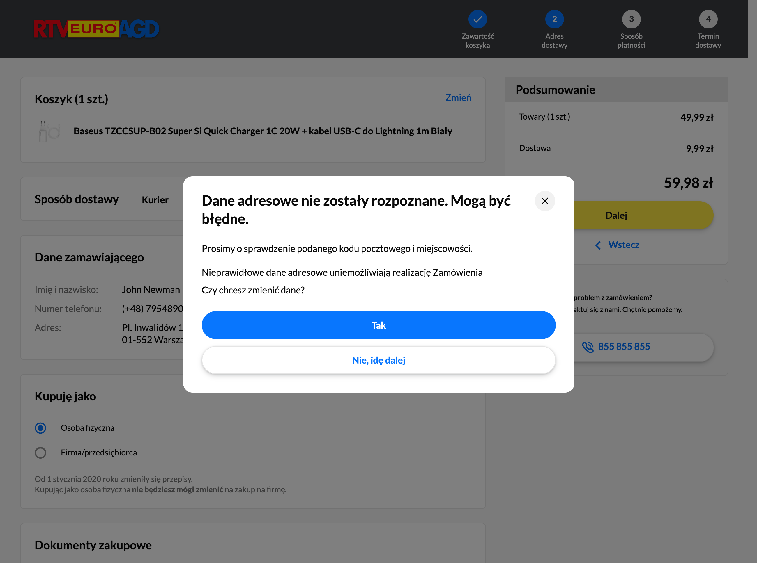 Desktop screenshot of RTV Euro AGD