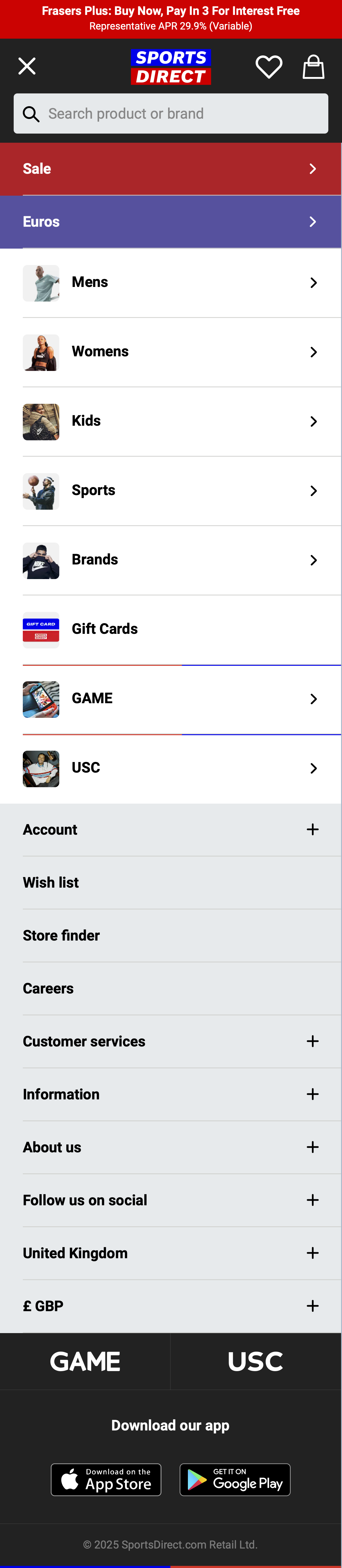Mobile screenshot of undefined
