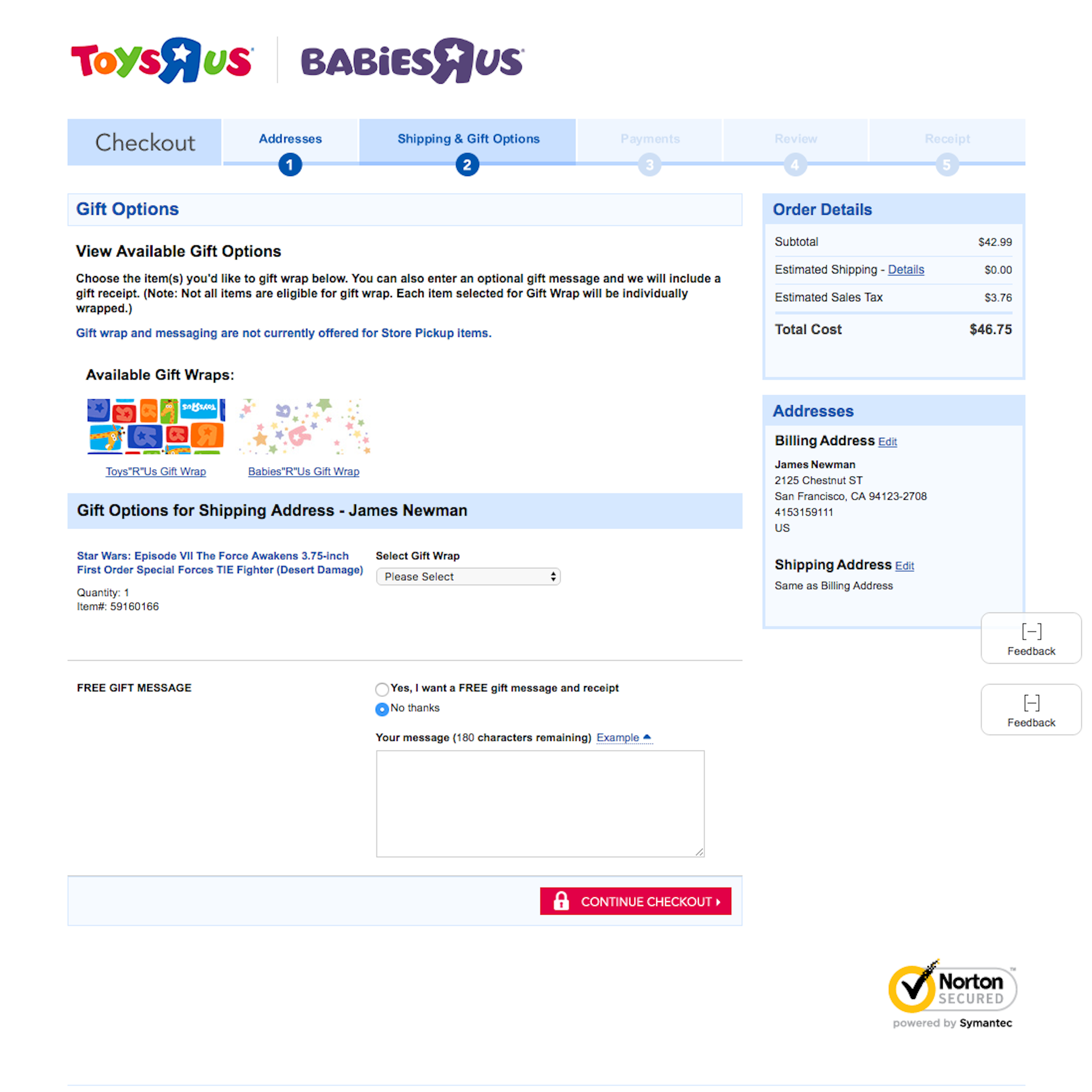 Desktop screenshot of Toys'R'Us