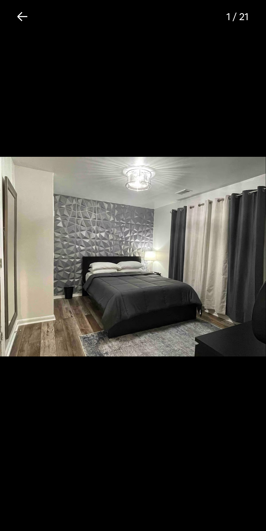 Mobile screenshot of Airbnb