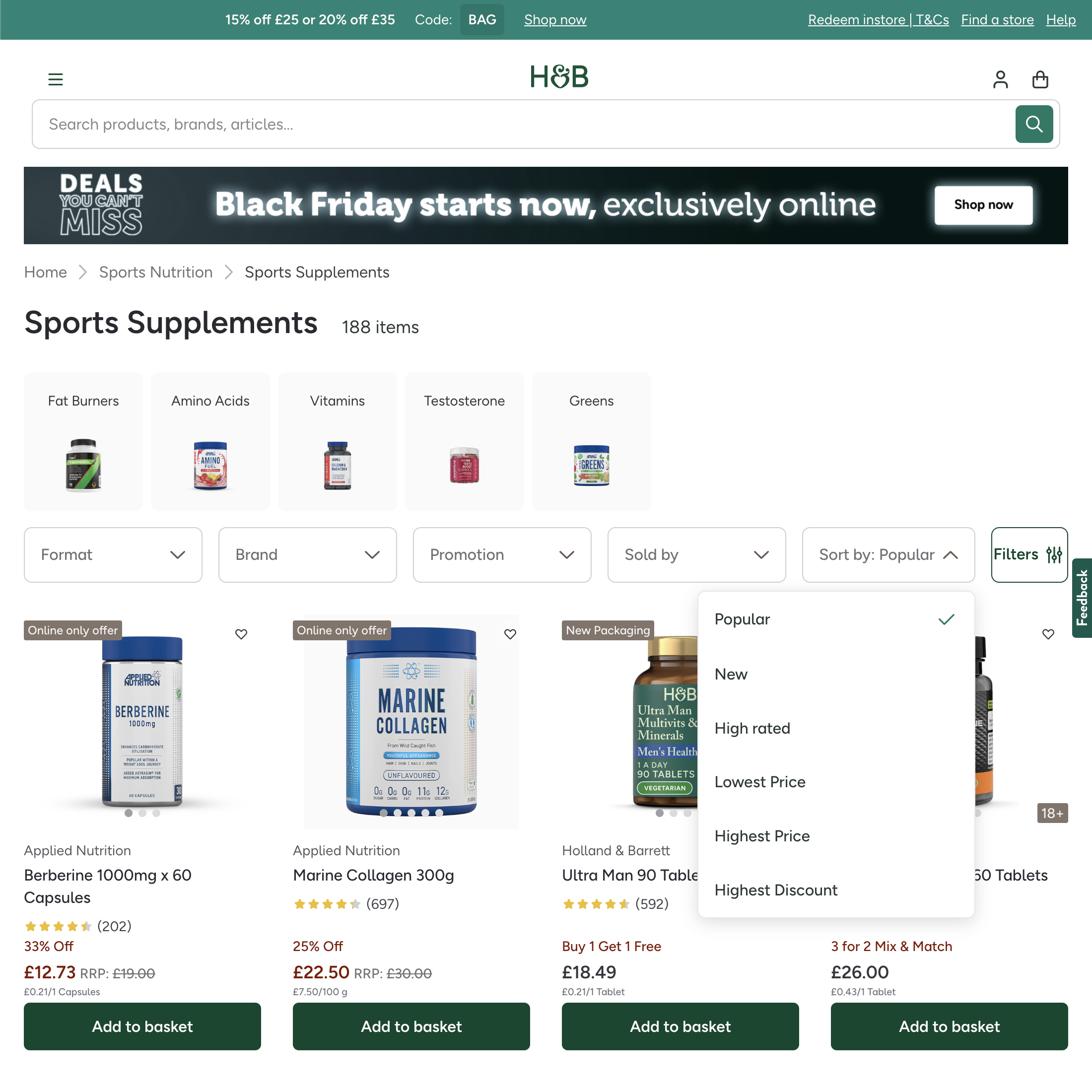 Desktop screenshot of Swanson Vitamins