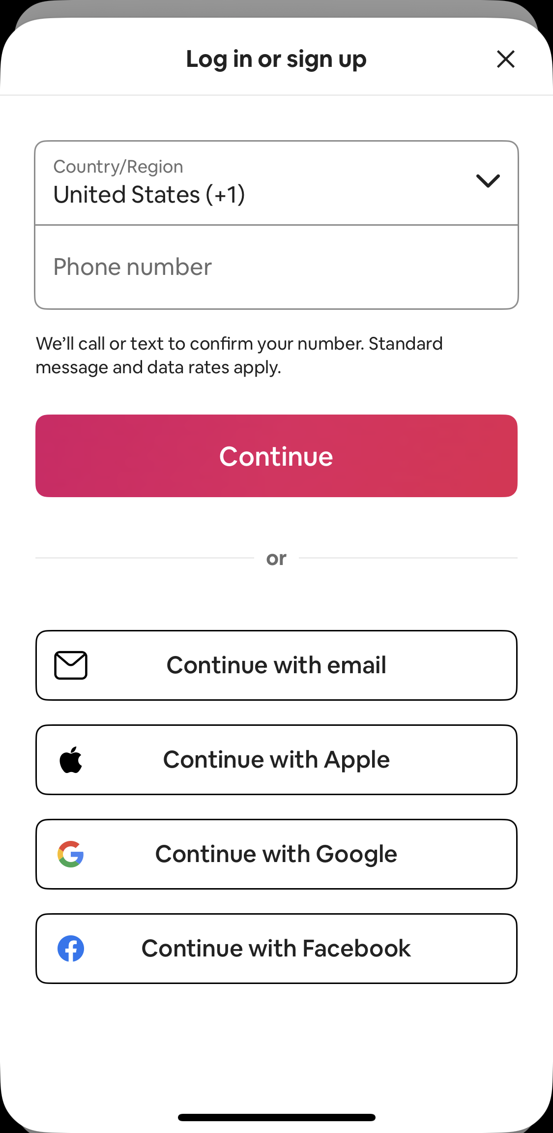 Mobile screenshot of undefined