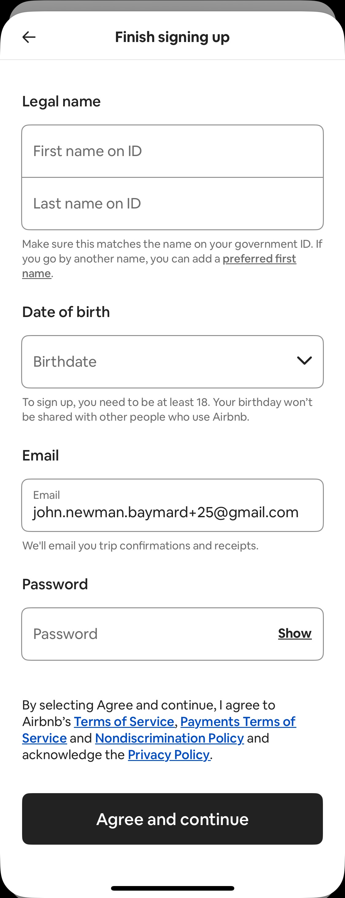 Mobile screenshot of undefined