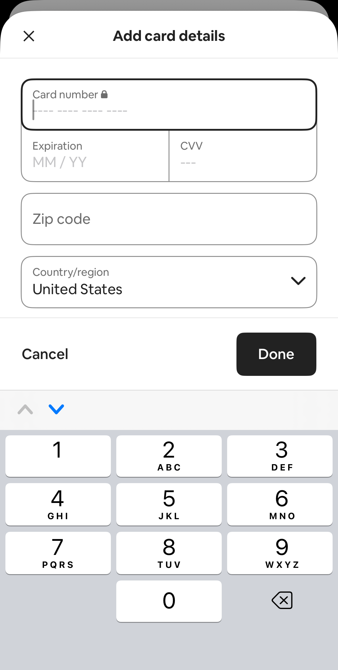 Mobile screenshot of undefined