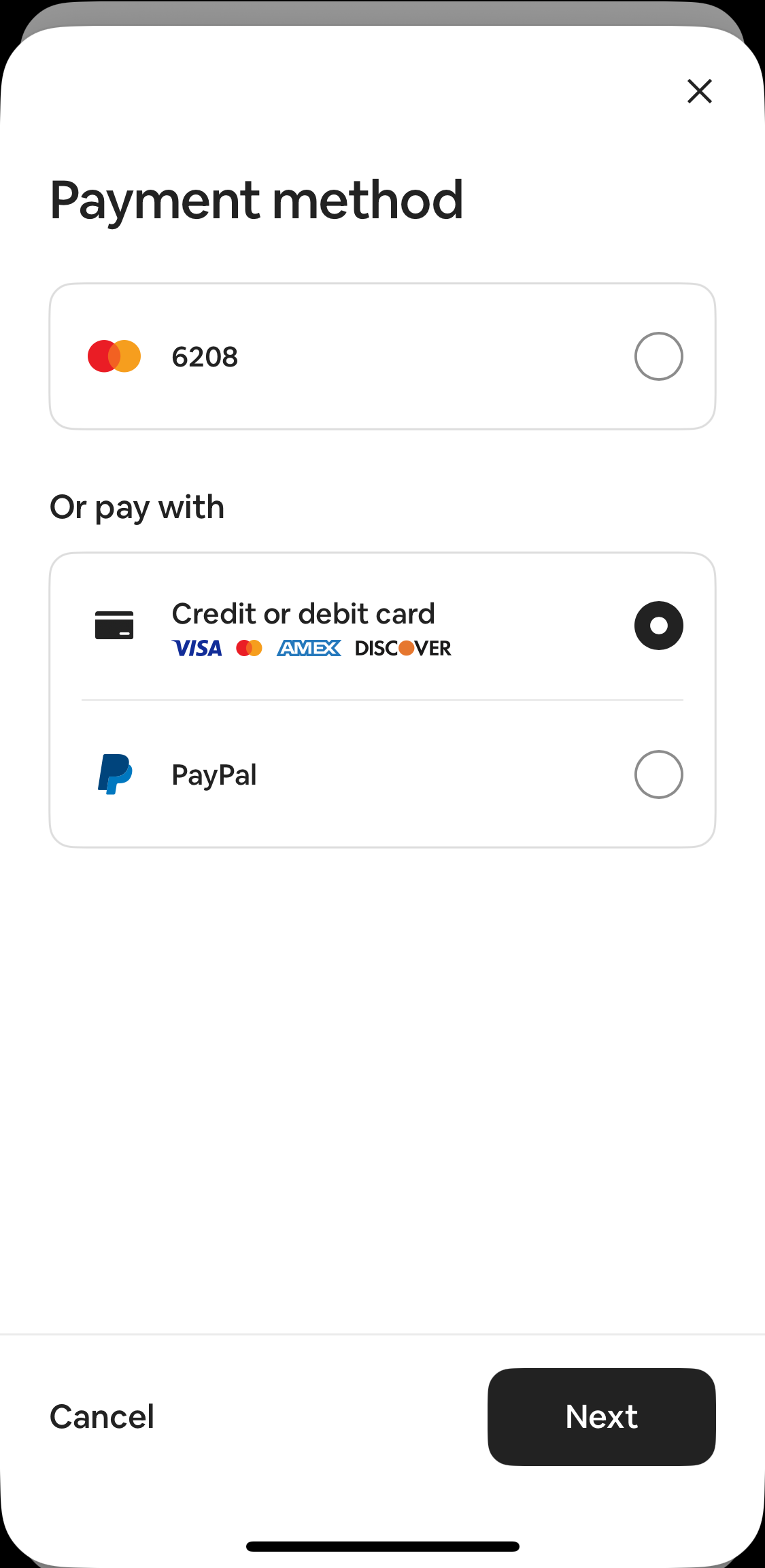 Mobile screenshot of undefined
