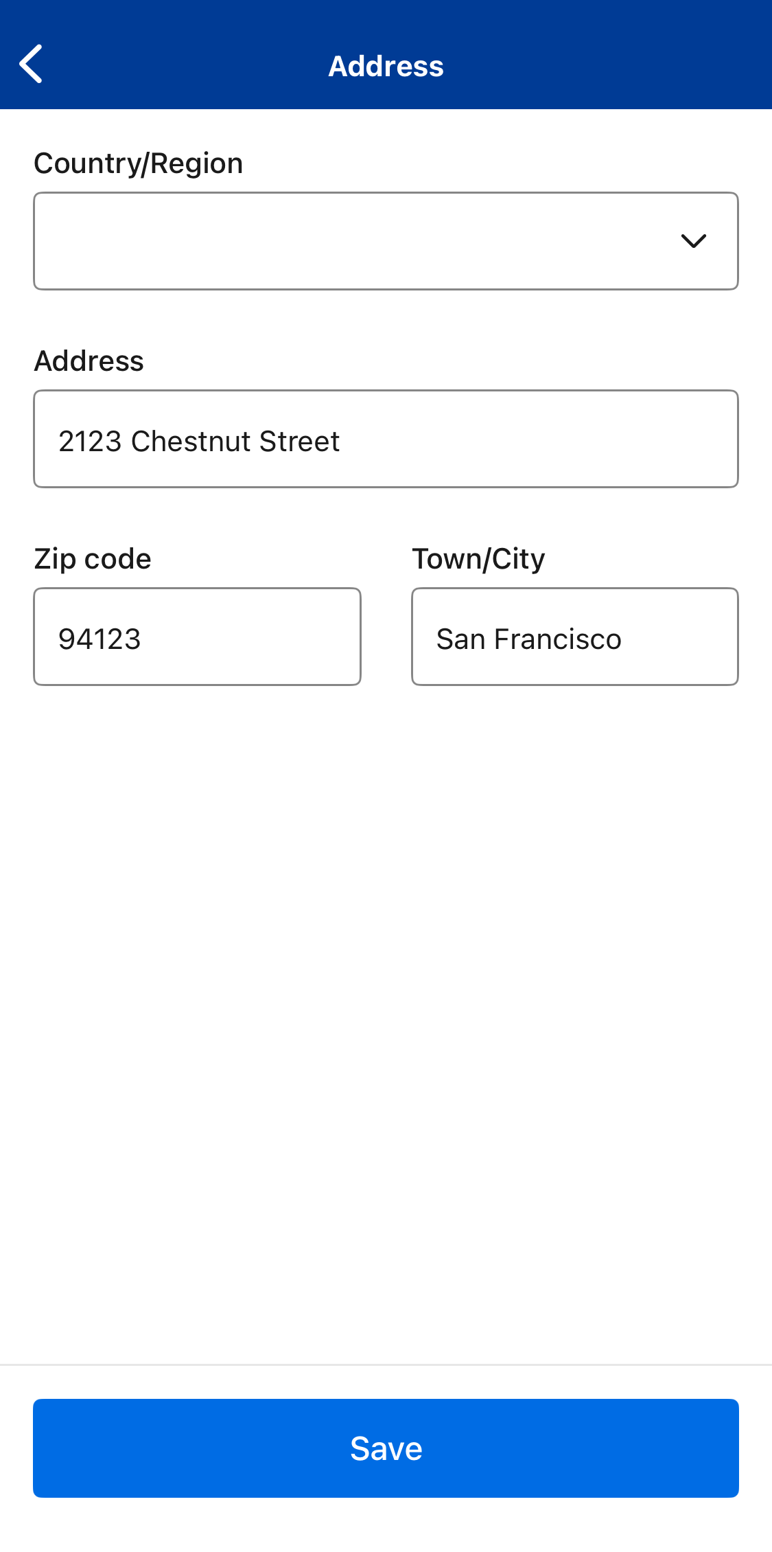 Mobile screenshot of Booking.com