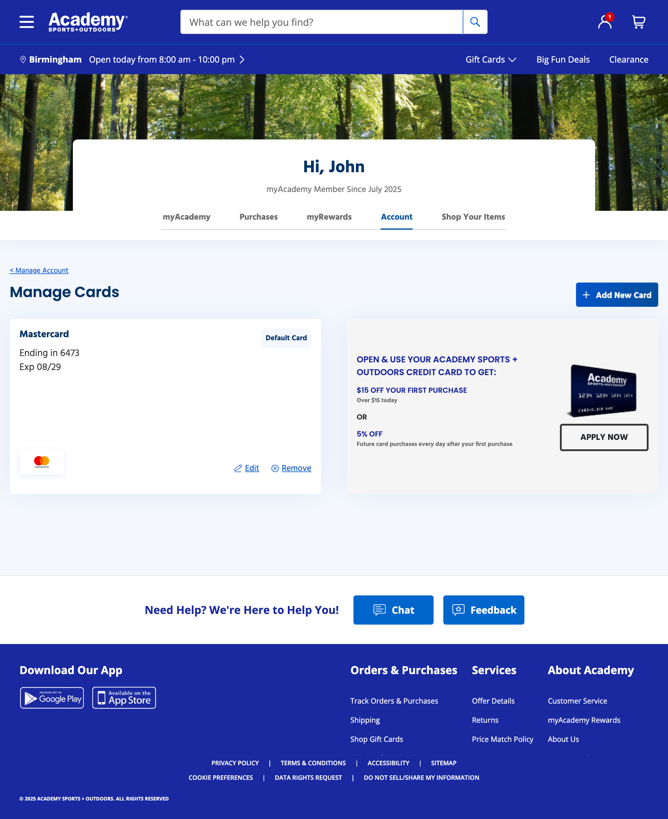 Desktop screenshot of Academy