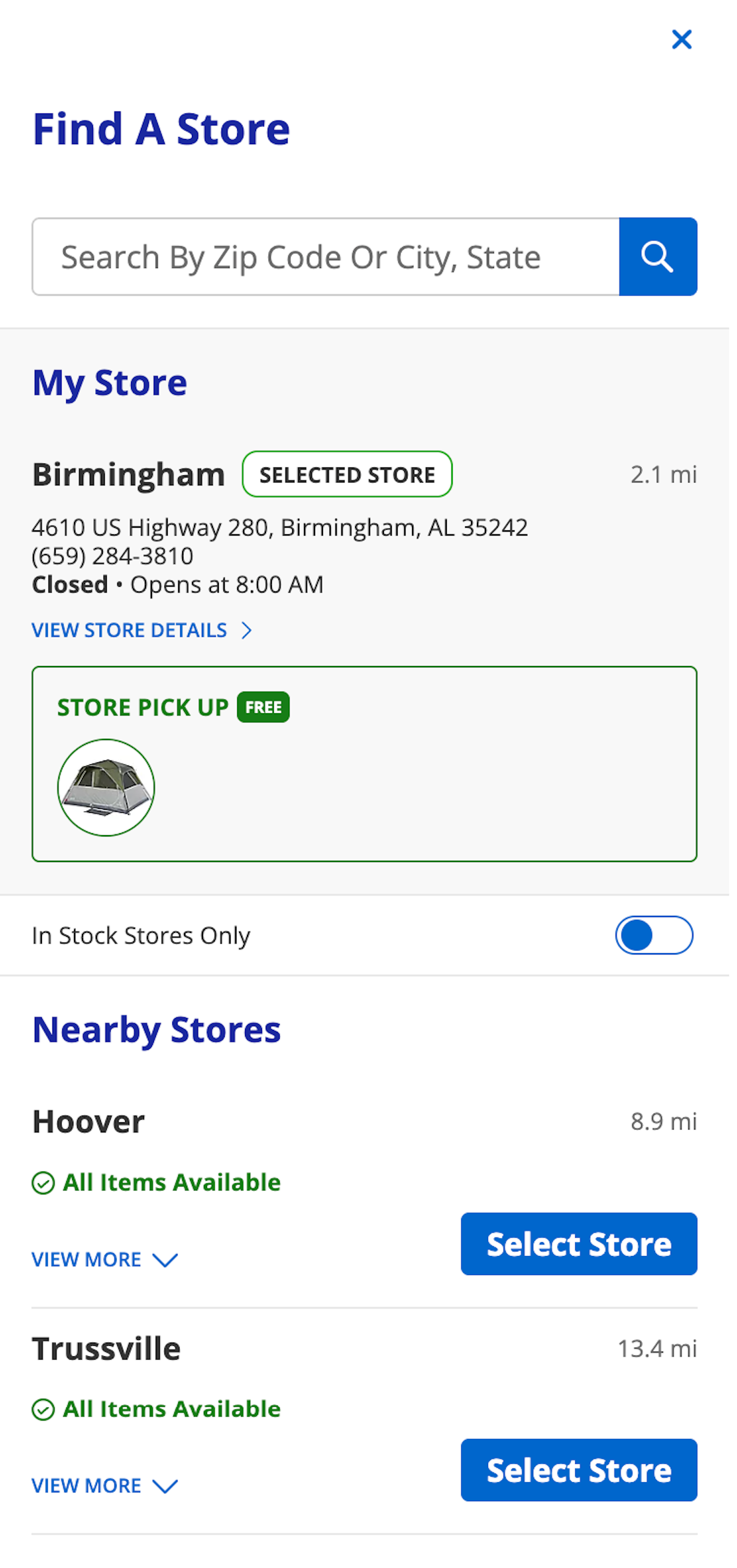 Mobile screenshot of Academy