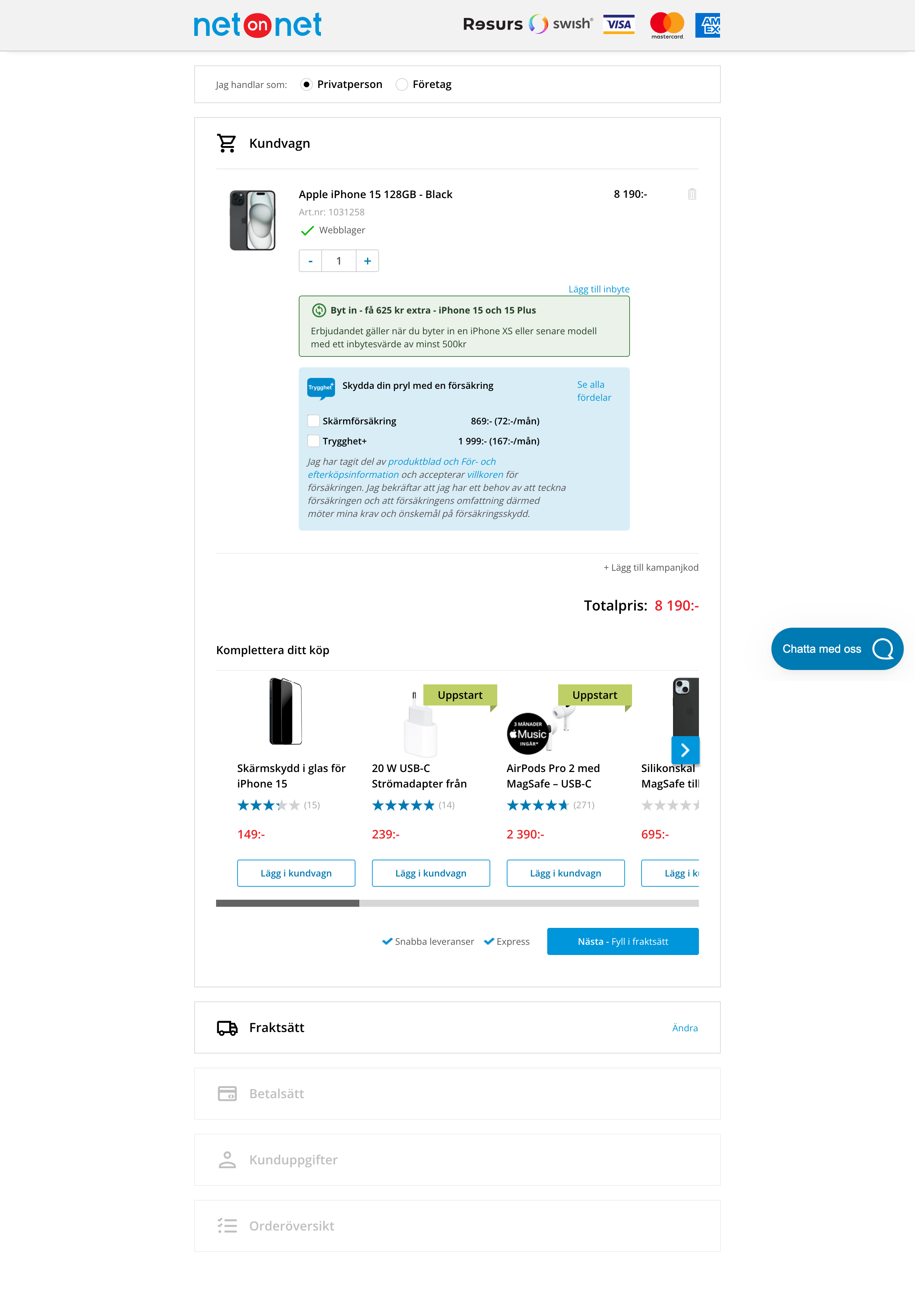 Desktop screenshot of Netonnet