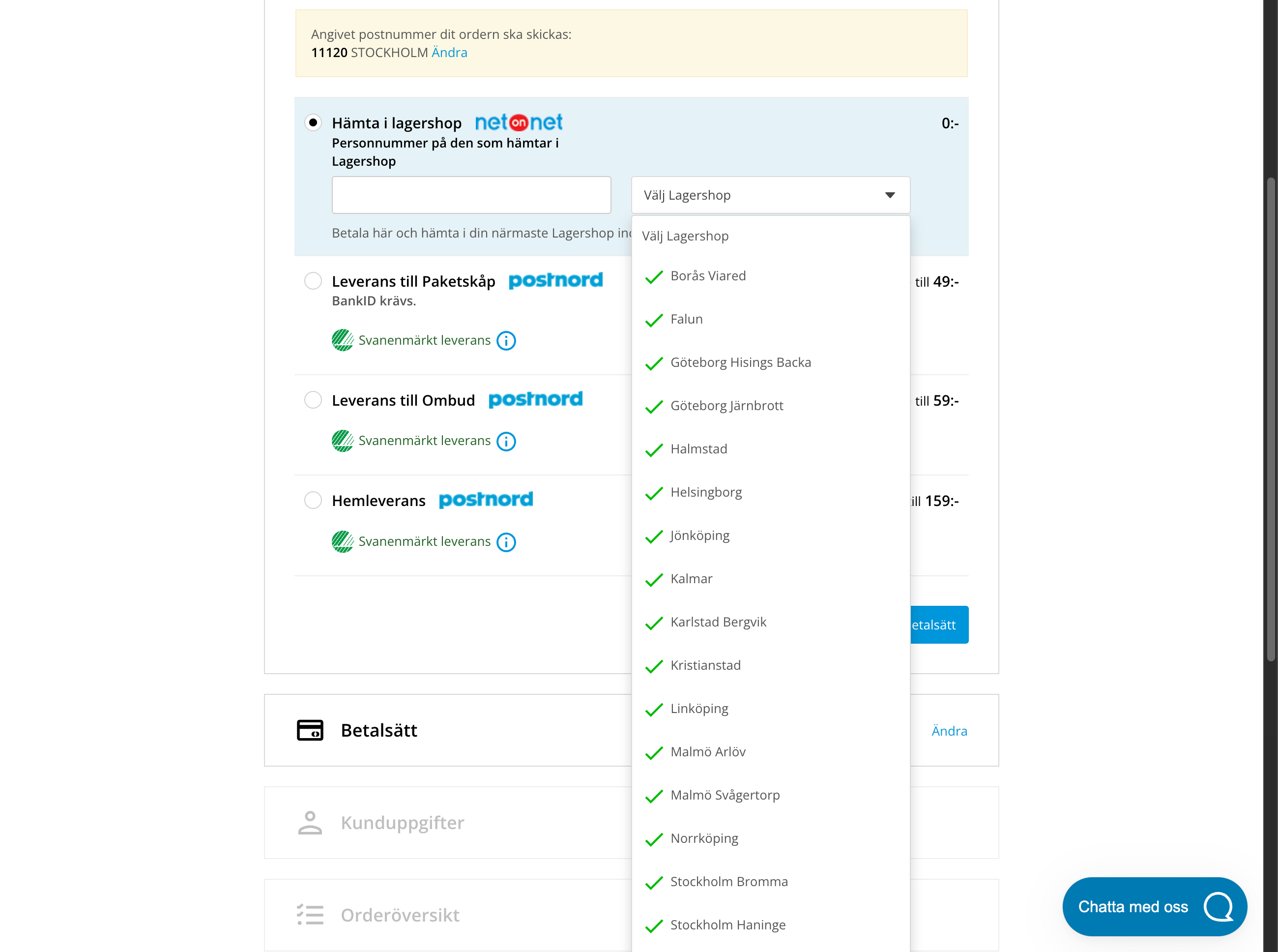 Desktop screenshot of Netonnet