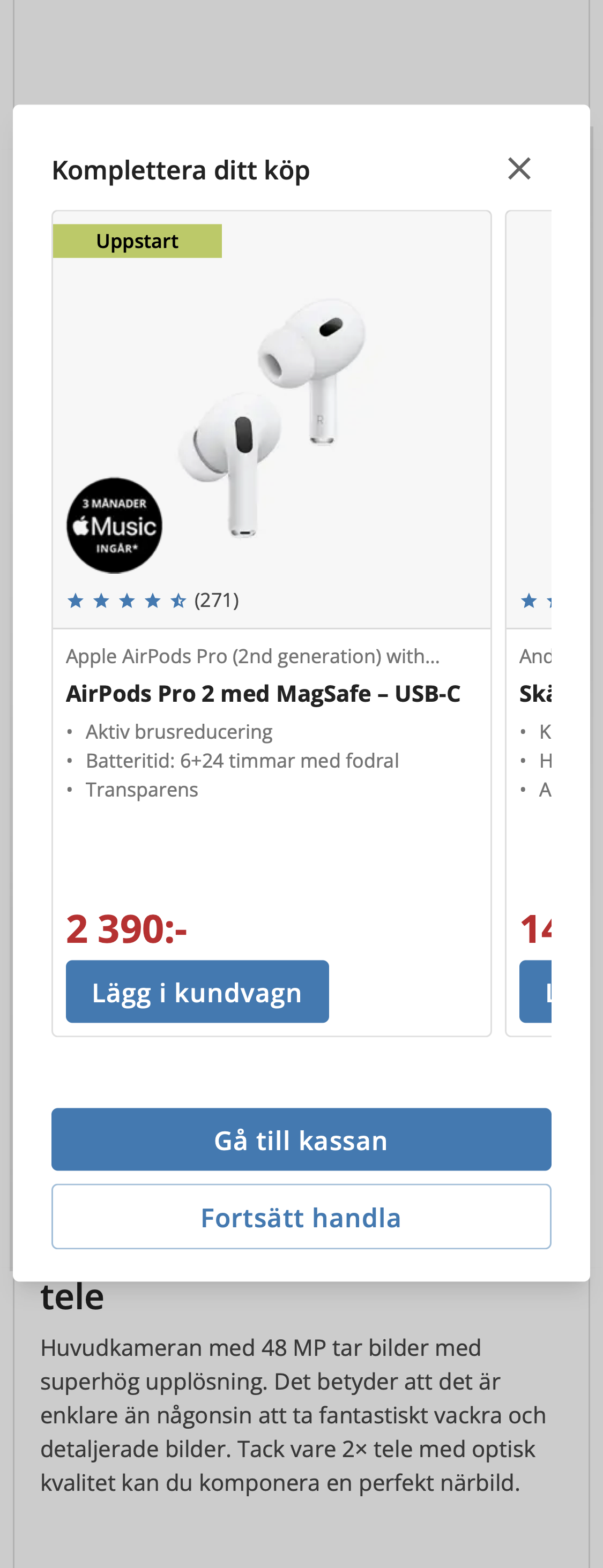 Mobile screenshot of Netonnet
