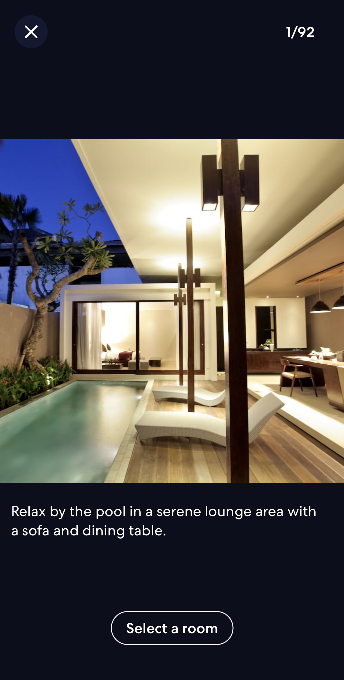 Mobile screenshot of Expedia