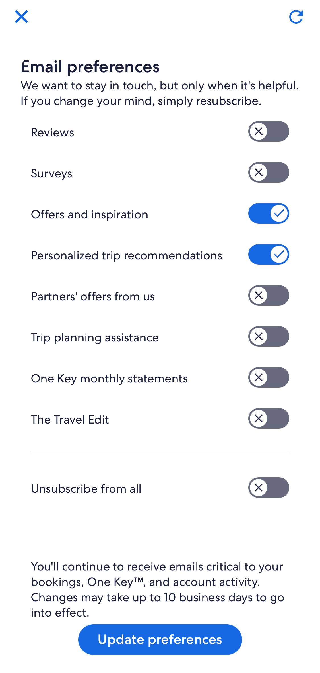 Mobile screenshot of Expedia