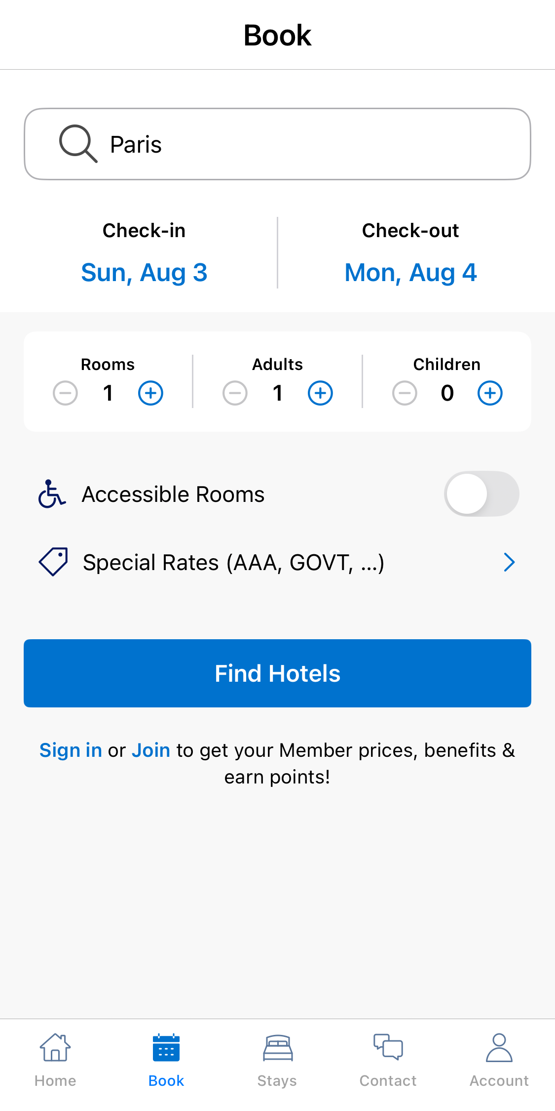 Mobile screenshot of undefined